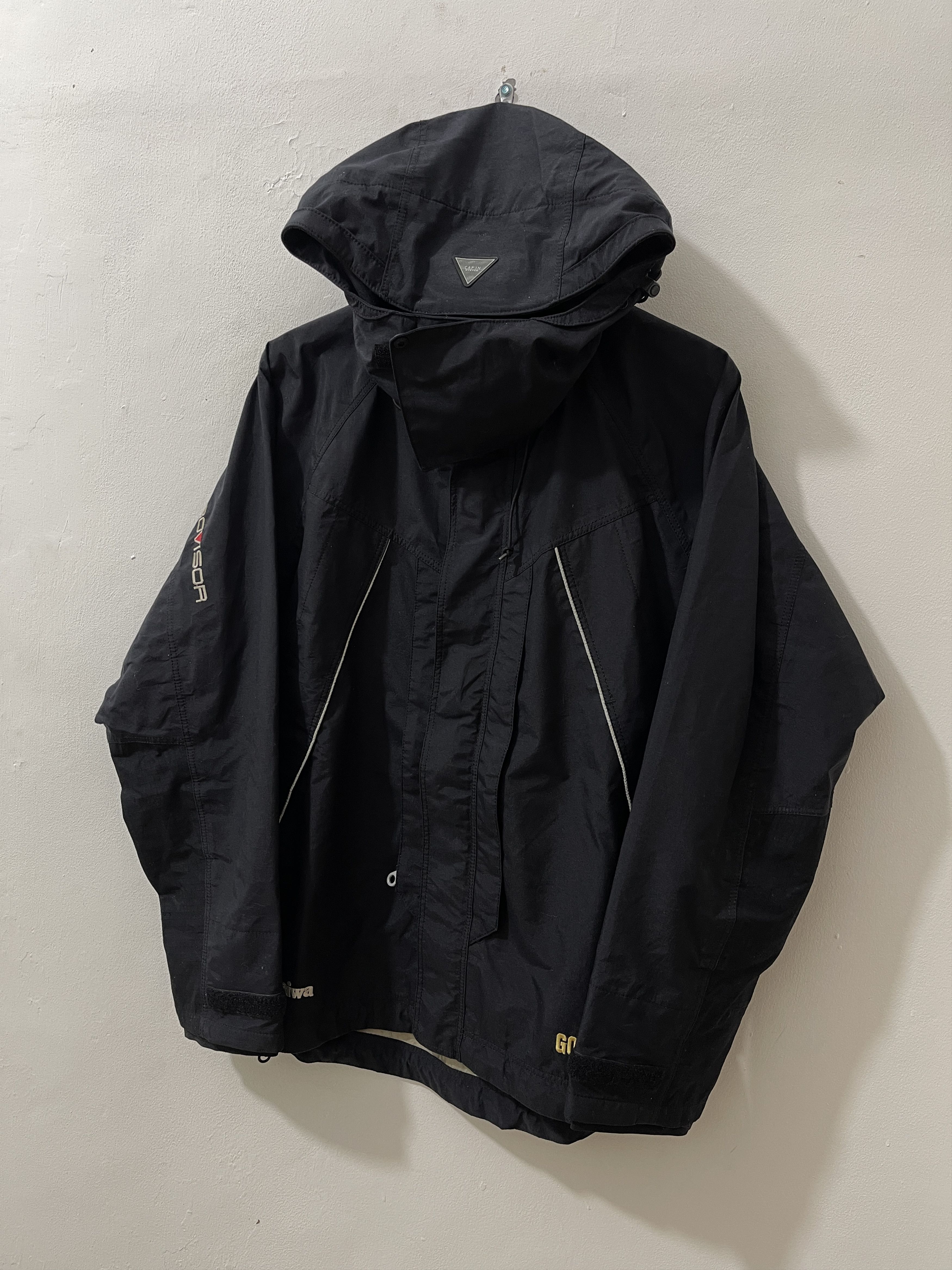 DAIWA Vintage Daiwa Provisor Japan Outdoor Technical Jacket Size US L / EU 52-54 / 3 - 2 Thumbnail
