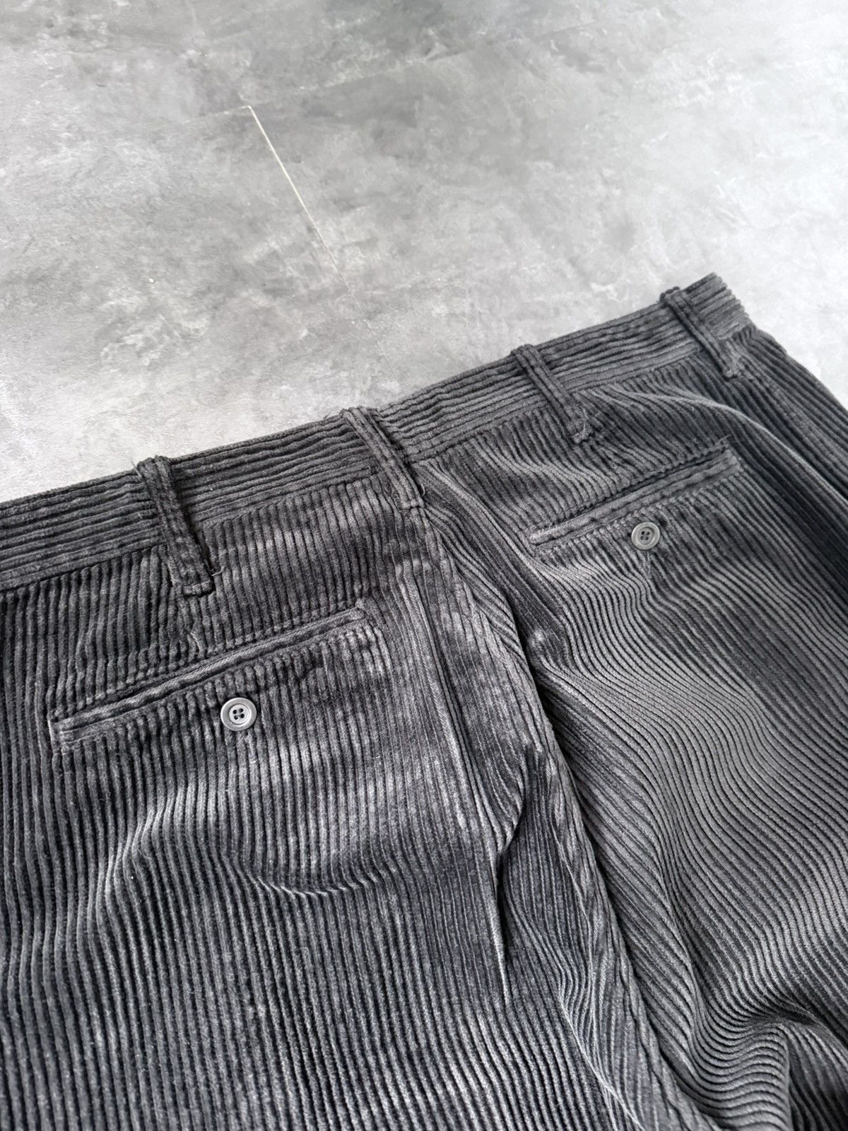 Rick Owens F/W 03 „TRUCKER“ Mainline Corduroy Pants Rick Owens L Size US 34 / EU 50 - 11 Thumbnail