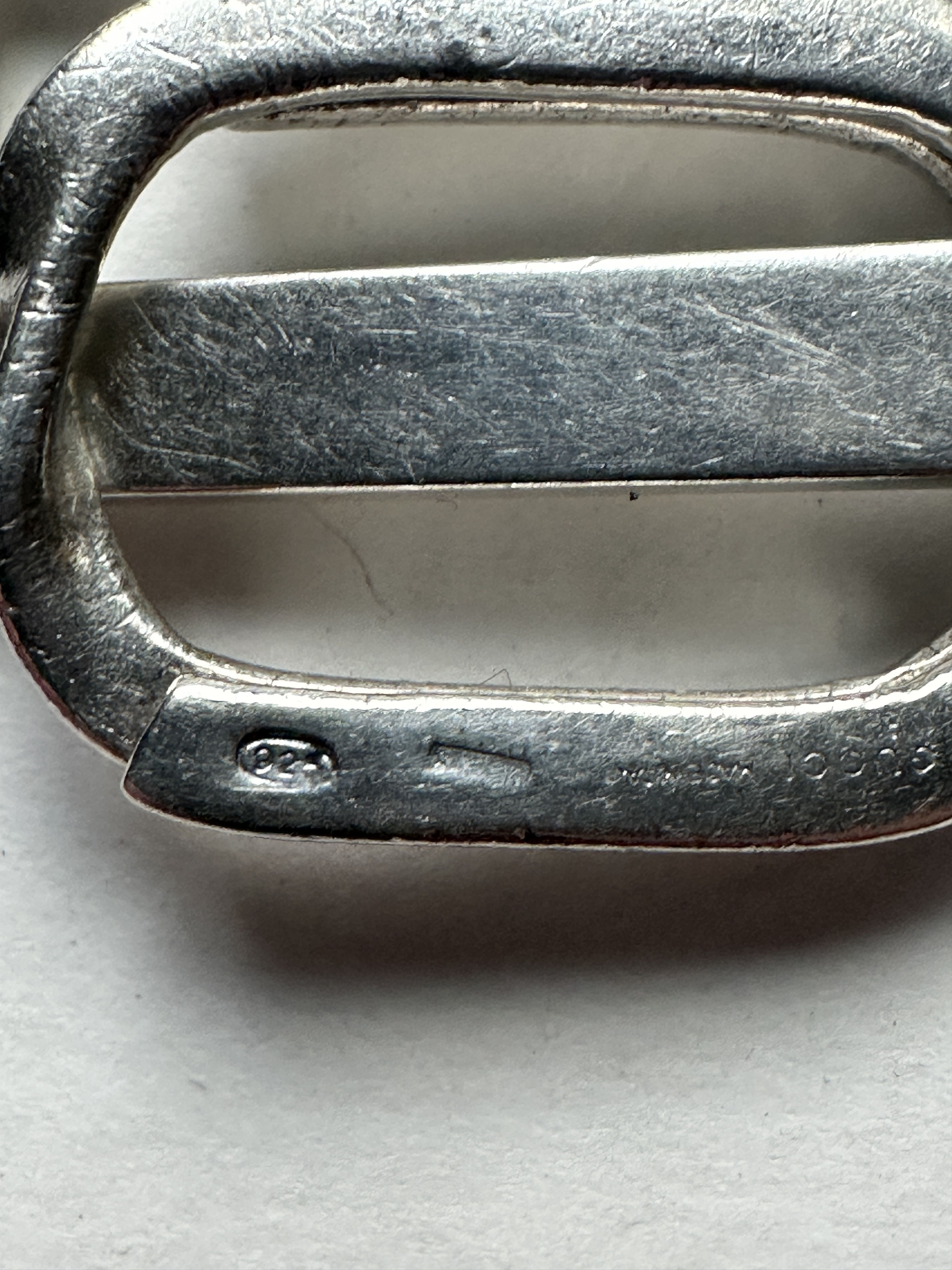 Gucci Gucci Sterling Silver Keychain - Tom Ford Era - Vintage Size ONE SIZE - 3 Thumbnail