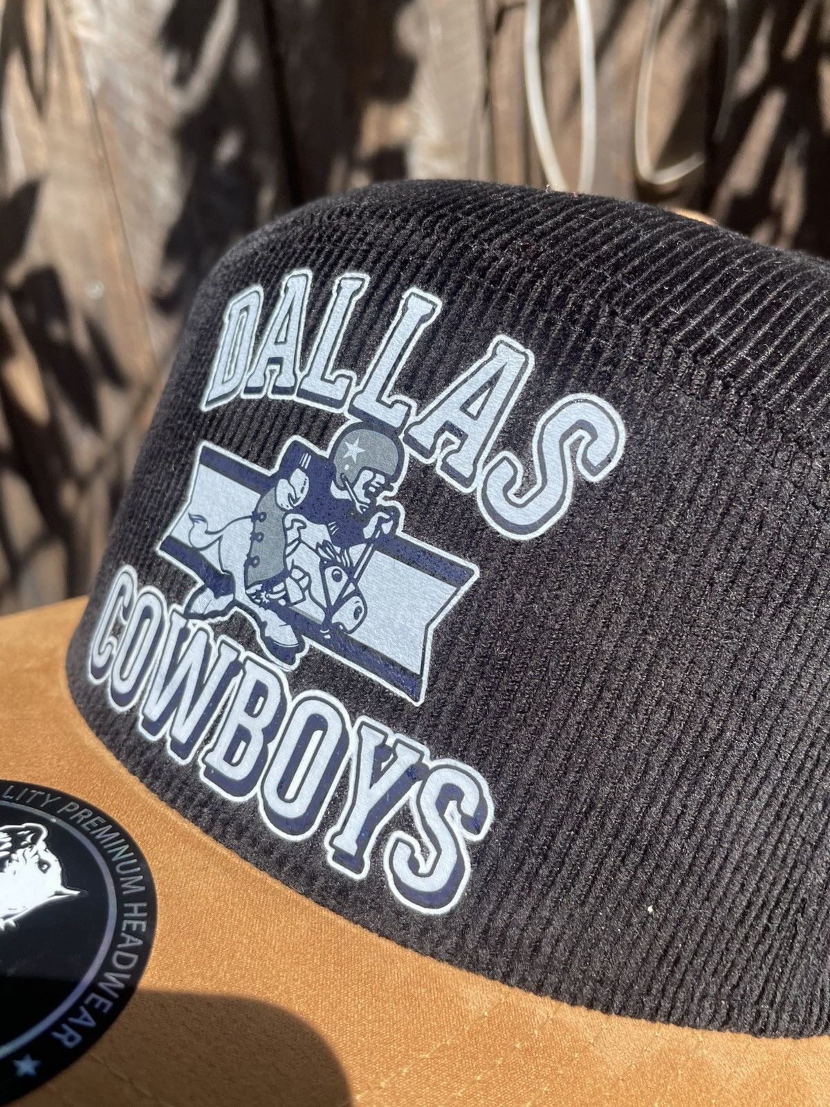 Other Dallas cowboys Texas custom corduroy SnapBack hat Size ONE SIZE - 7 Thumbnail