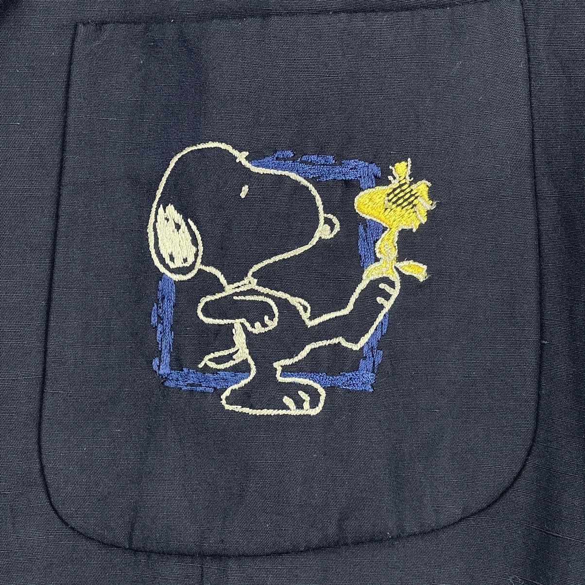 Iceberg × Peanuts × Vintage 99’s Iceberg X Peanuts Over Print Blazer Jacket Size US M / EU 48-50 / 2 - 8 Thumbnail