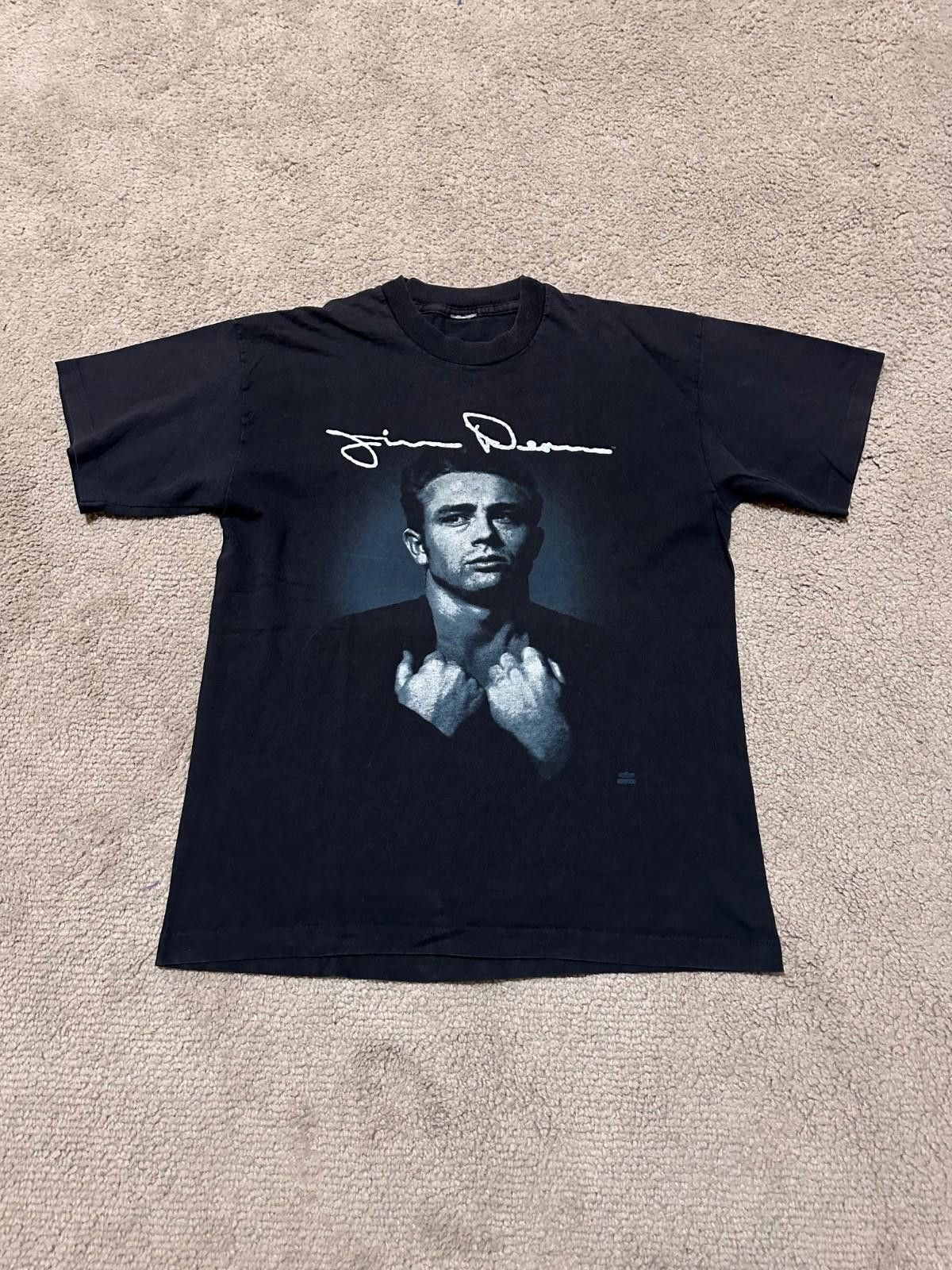 Band Tees 90s James Dean T-shirt American Actor Actress Pop Band Tee Size US M / EU 48-50 / 2 - 1 Thumbnail