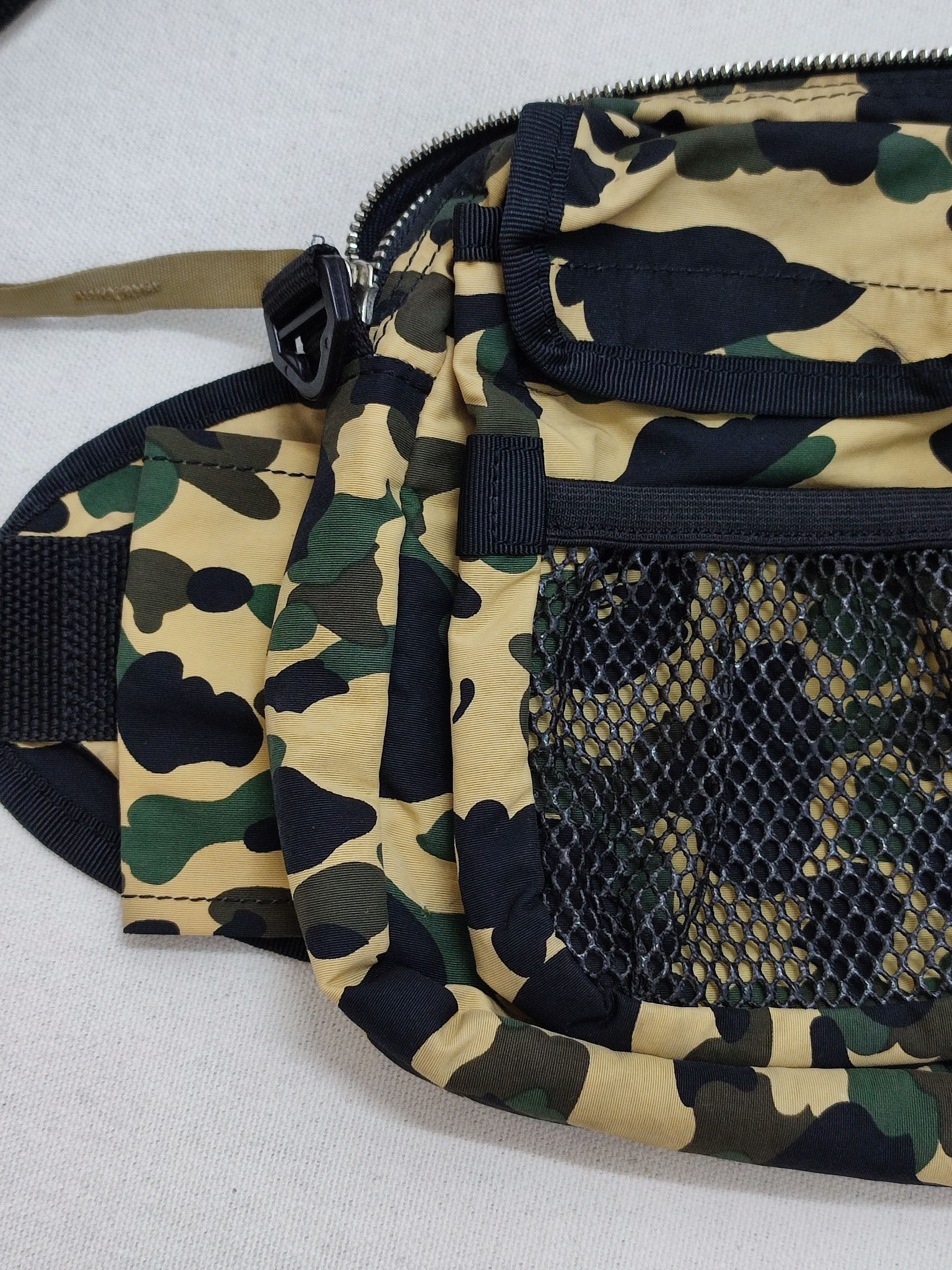 Bape BAPE A Bathing Ape 1st Camo Waist Bag Size ONE SIZE - 14 Thumbnail