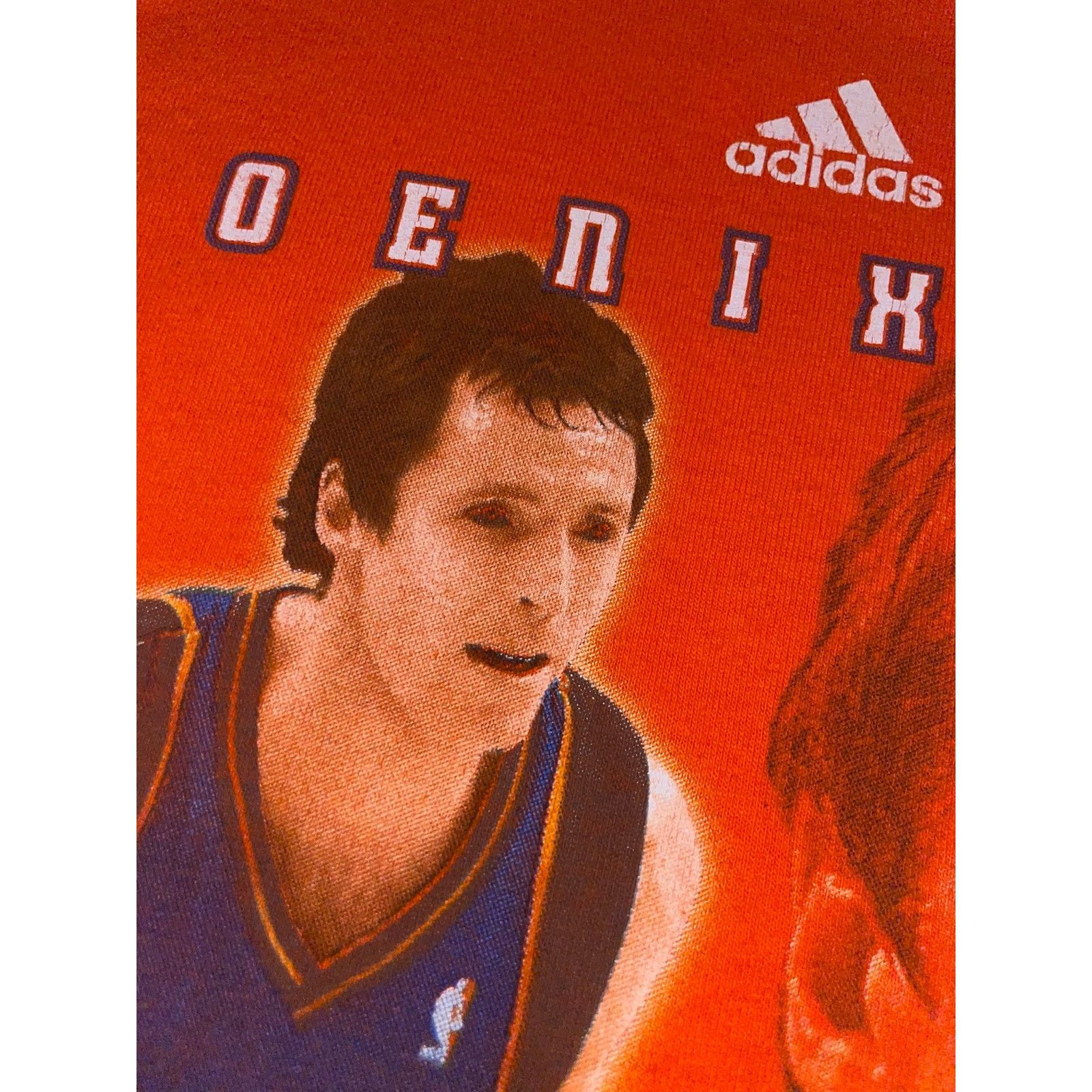 Adidas Y2K Adidas Phoenix Suns Steve Nash NBA #13 Player Shirt XL Size US XL / EU 56 / 4 - 14 Thumbnail