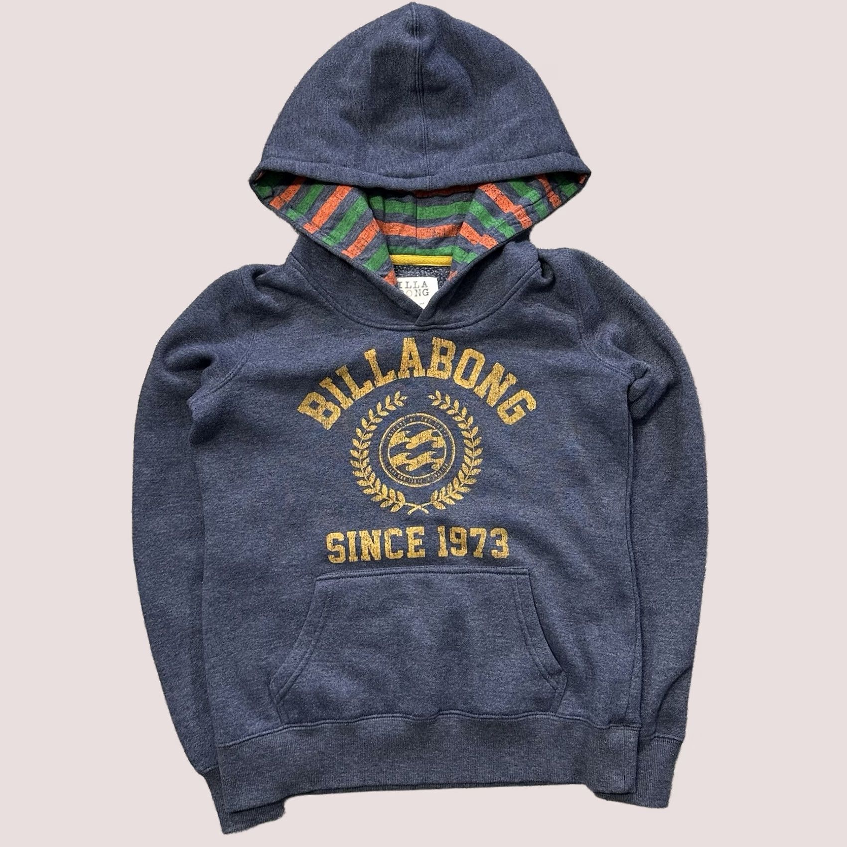 Billabong Billabong Hoodie Womens Small Vintage Blue Fleece Pullover Shirt Womens Small Blue Fleece Pullover Hoodie Billabong Vintage 90s Womens Hoodie Size S / US 4 / IT 40 - 1 Thumbnail