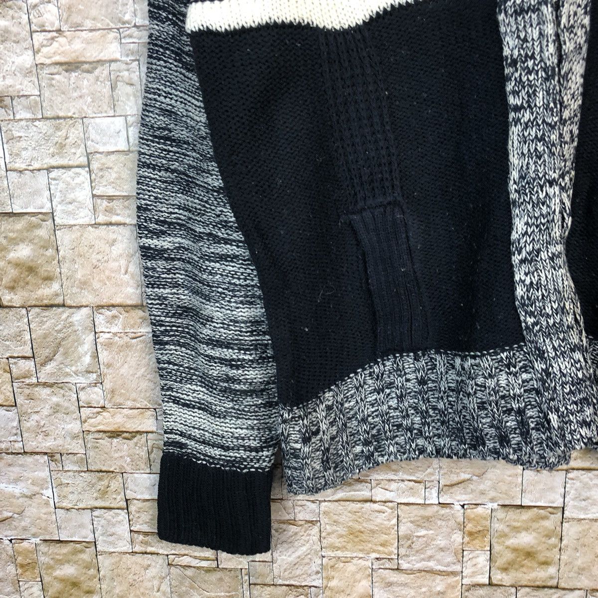 Homespun Knitwear Mastery Grey sweater Knitwear vintage #A1057 Size US L / EU 52-54 / 3 - 7 Thumbnail