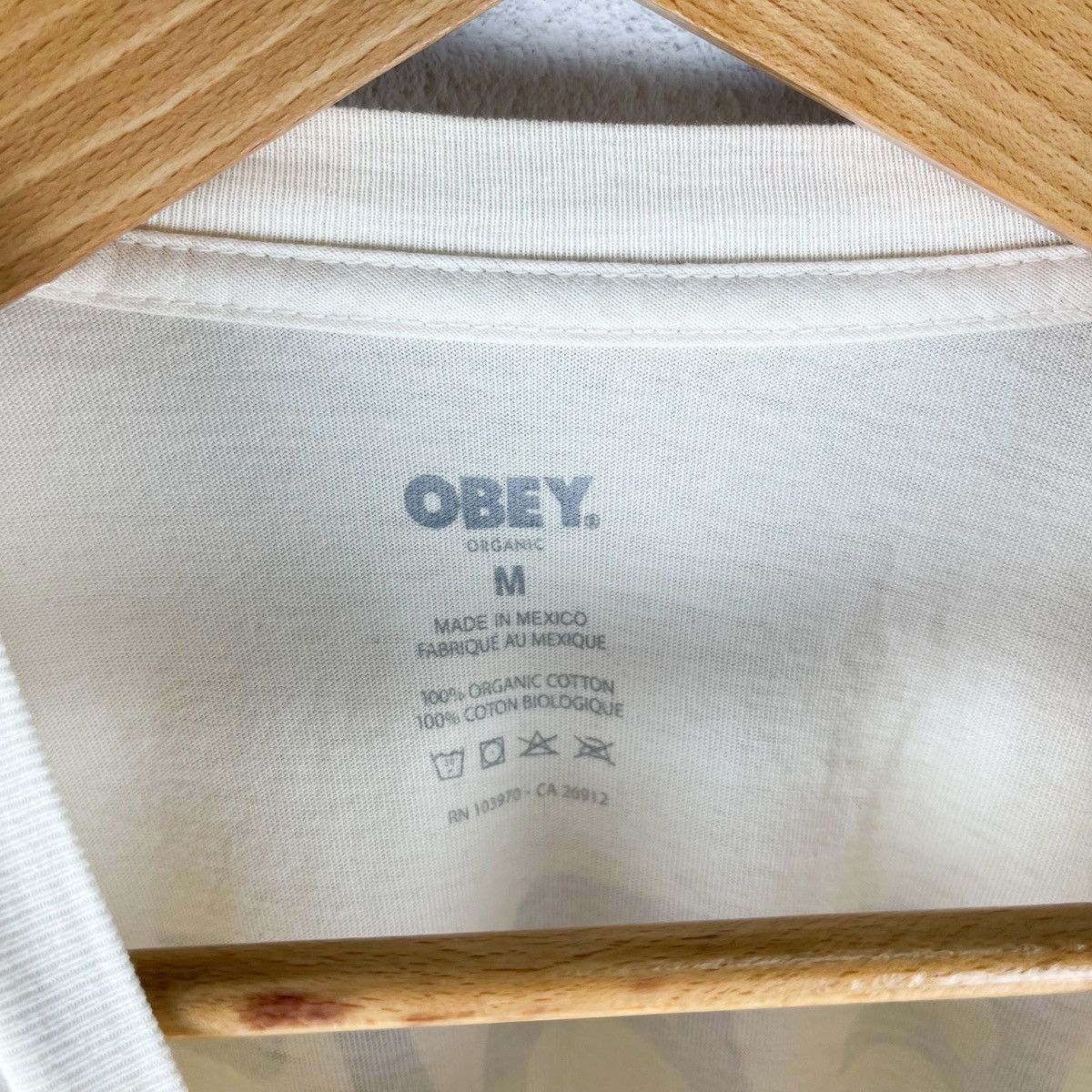 Obey Obey Men's T-Shirt size M Size US M / EU 48-50 / 2 - 4 Thumbnail