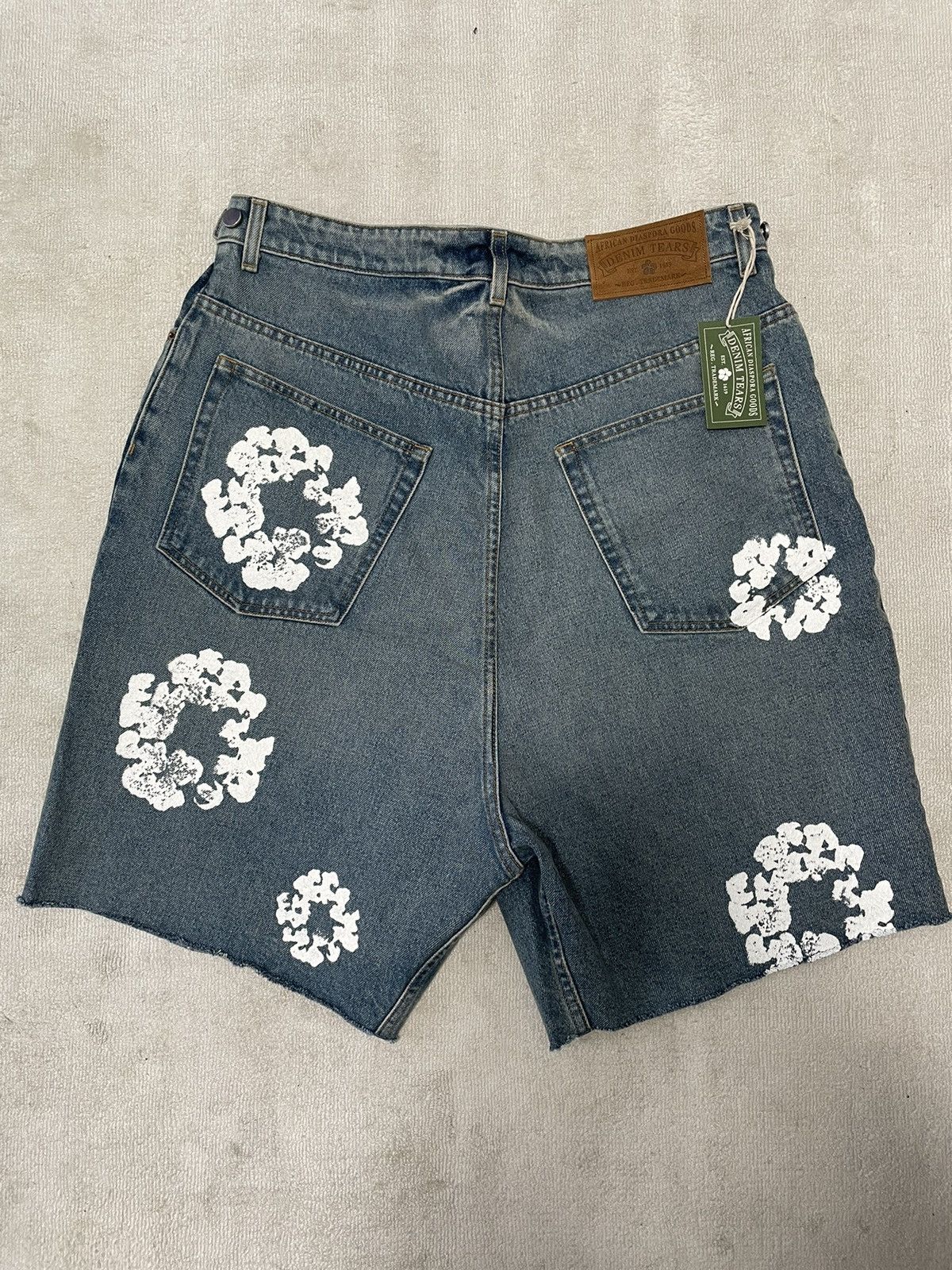 DENIM TEARS Denim Tears Short Size US 36 / EU 52 - 2 Thumbnail
