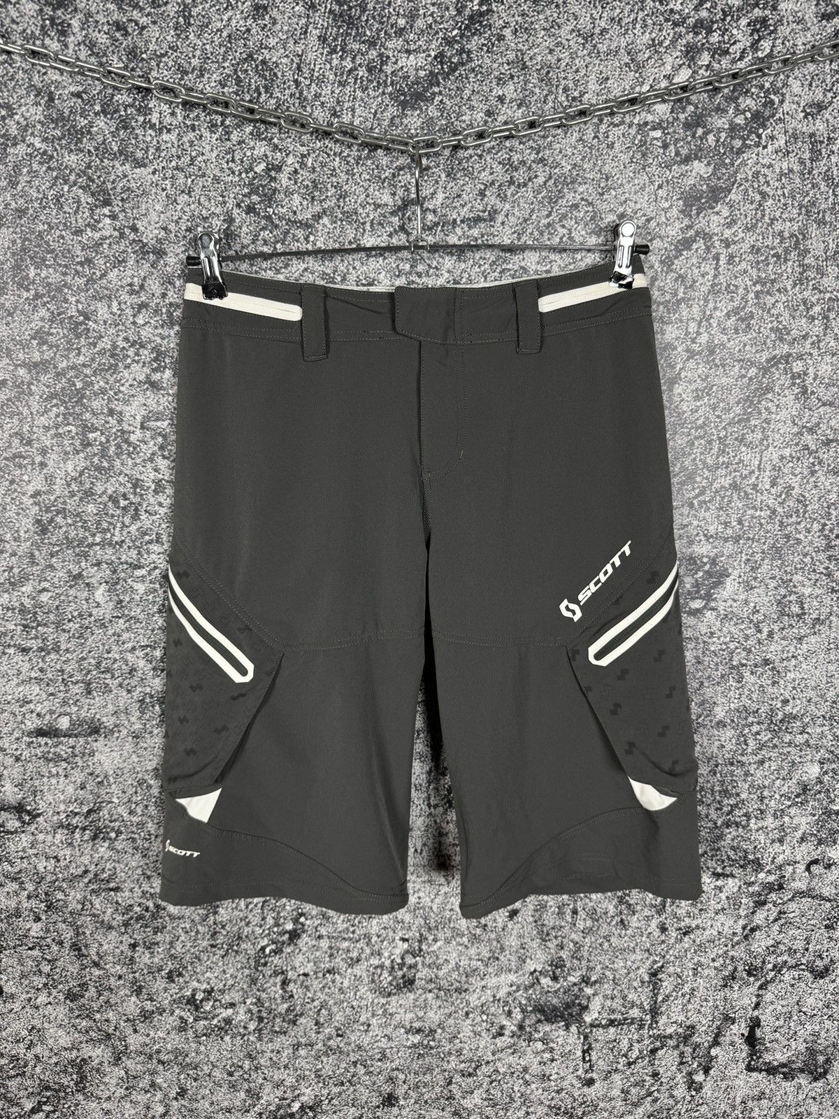 Other Scott Technical Hiking Shorts Waist Zipper Pockets Size S Size US 30 / EU 46 - 1 Thumbnail