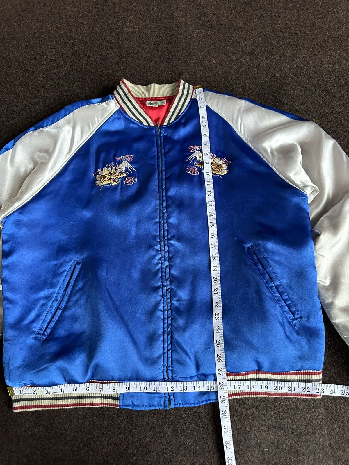 Vintage Vintage Sukajan Japan Jacket Z89 Size US XL / EU 56 / 4 - 9 Thumbnail