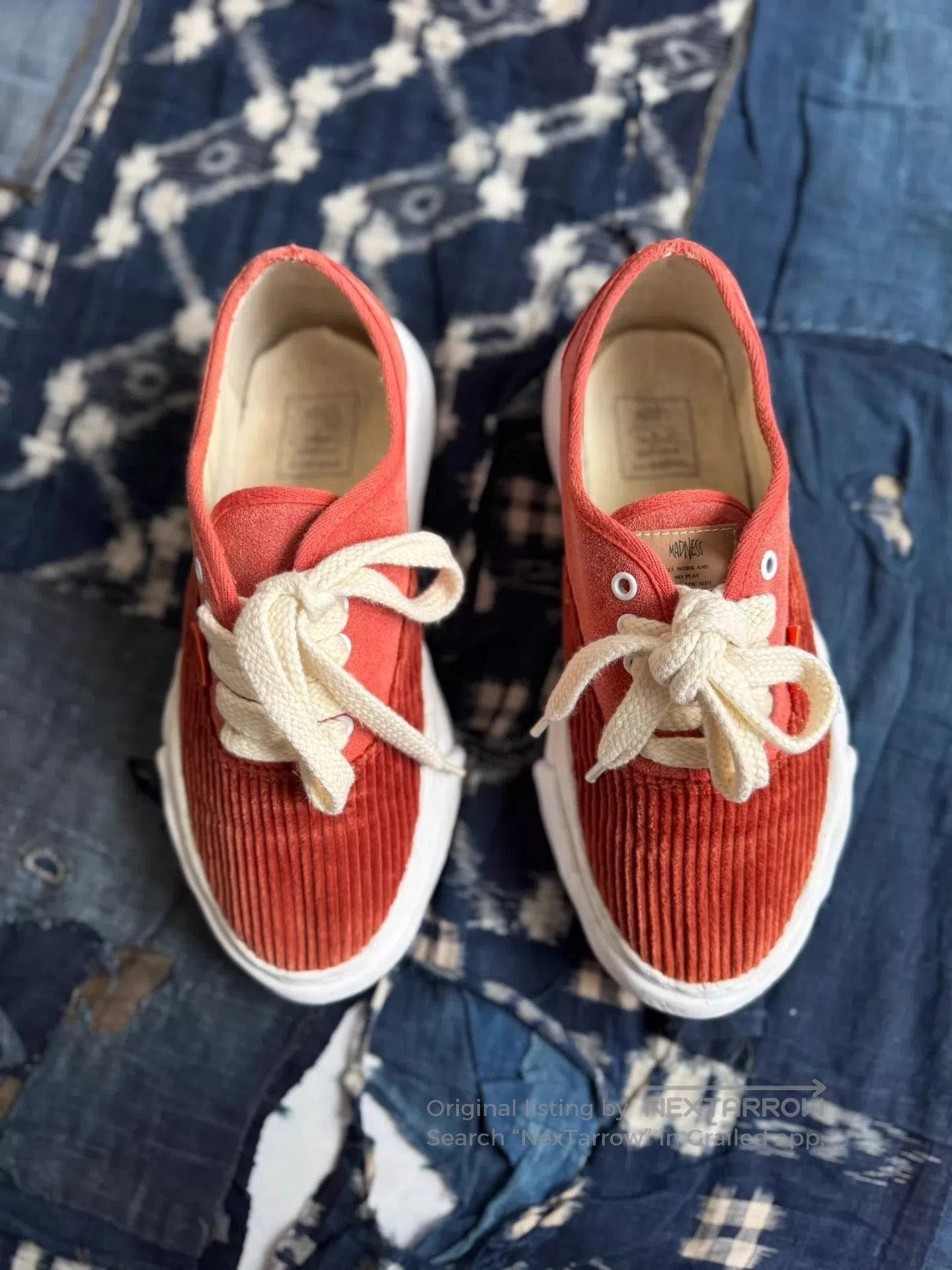 Madness Orange Low-Top Sneakers Size 9. Size US 9 / EU 42 - 4 Thumbnail