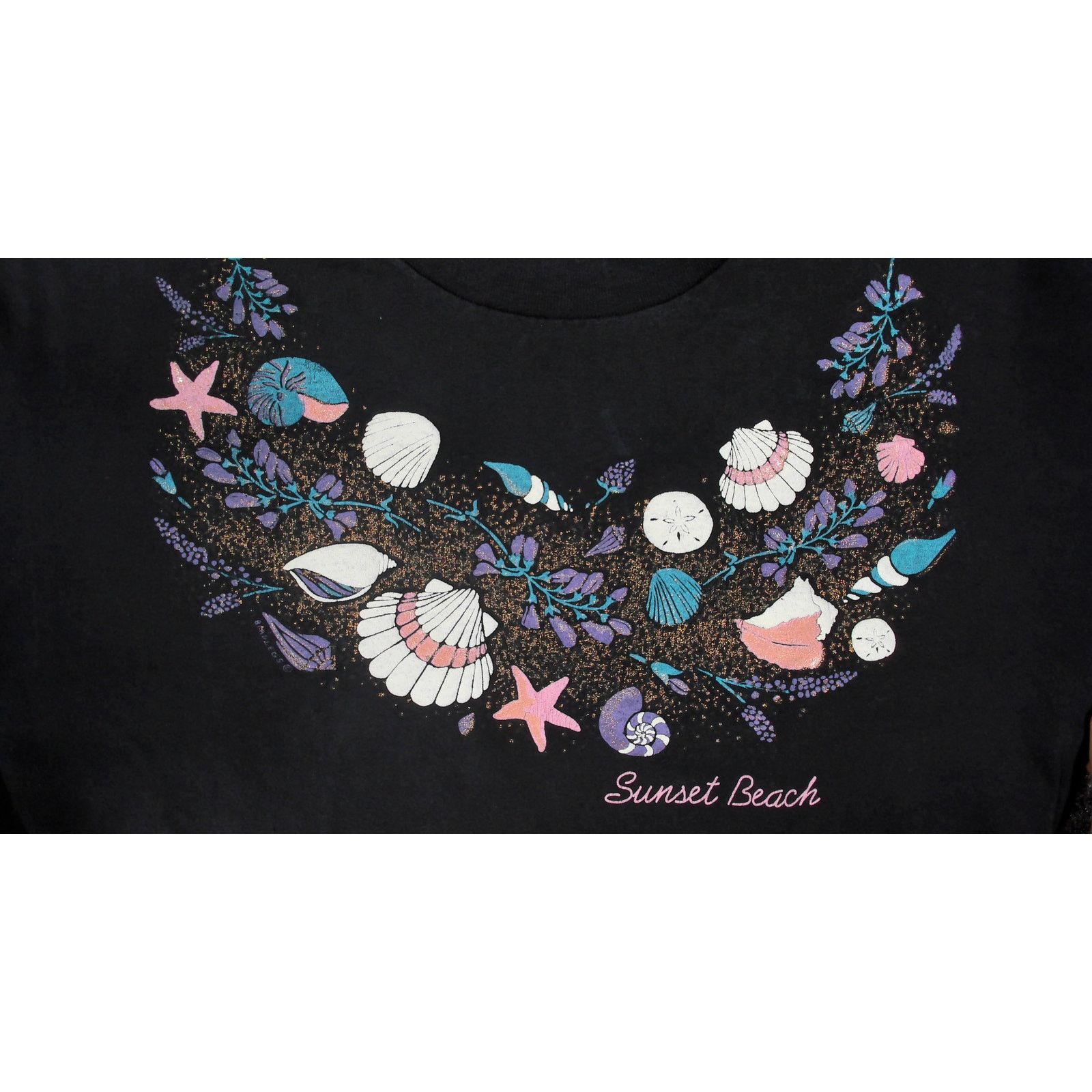 Vintage Signal VTG 90s Single Stitch Sunset Beach Oversized Tee XL Size XL / US 12-14 / IT 48-50 - 9 Thumbnail