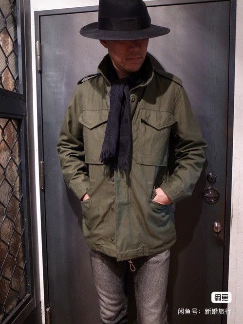 The Real McCoy's The Real McCoy's New version - First-generation M-65 jacket Size US S / EU 44-46 / 1 - 4 Thumbnail