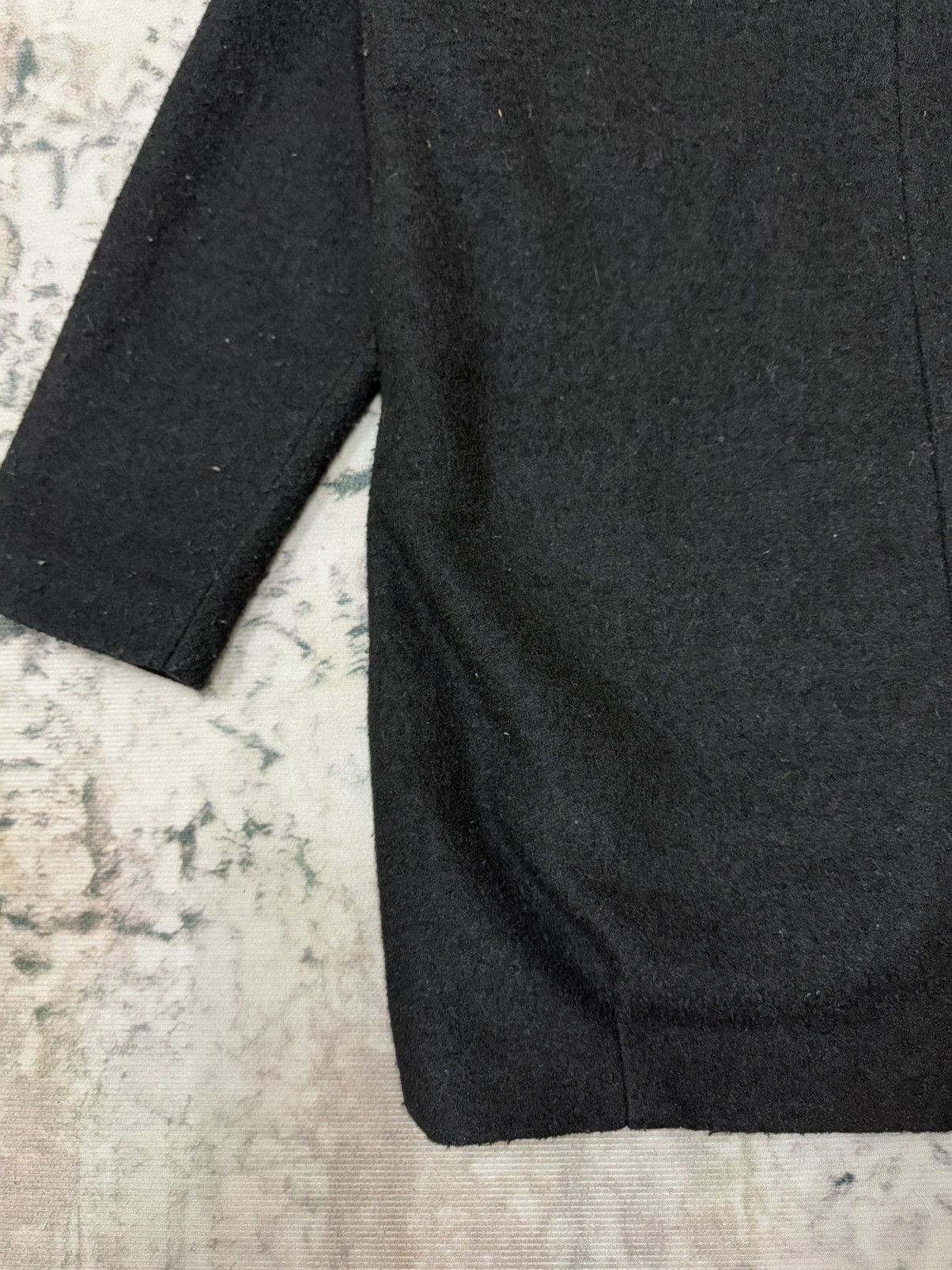Japanese Brand Wardrobe Lady’s W/R W-Chico Atmosphere of 80s Wool Jacket Size M / US 6-8 / IT 42-44 - 12 Thumbnail