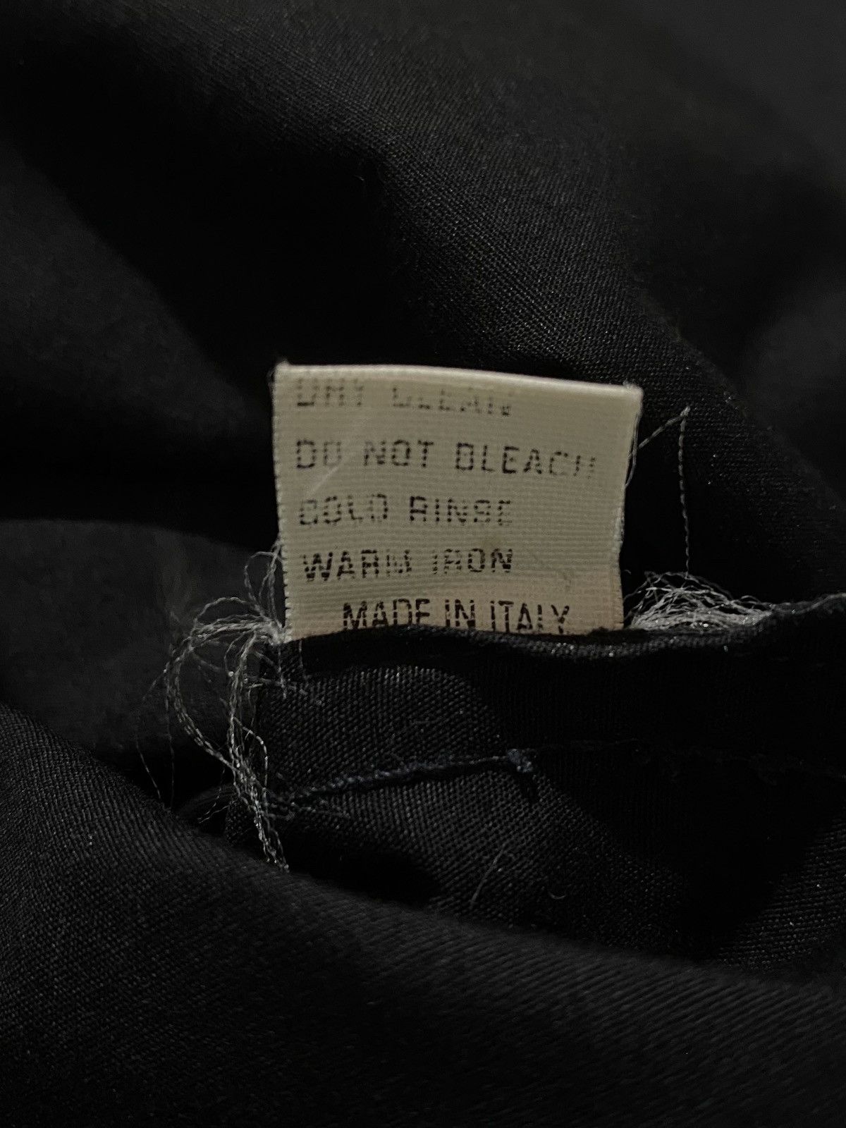 Designer × Versace × Vintage VINTAGE VERSACE CLASSIC V2 BLACK ON BLACK FORMAL SHIRT Size US XL / EU 56 / 4 - 7 Thumbnail