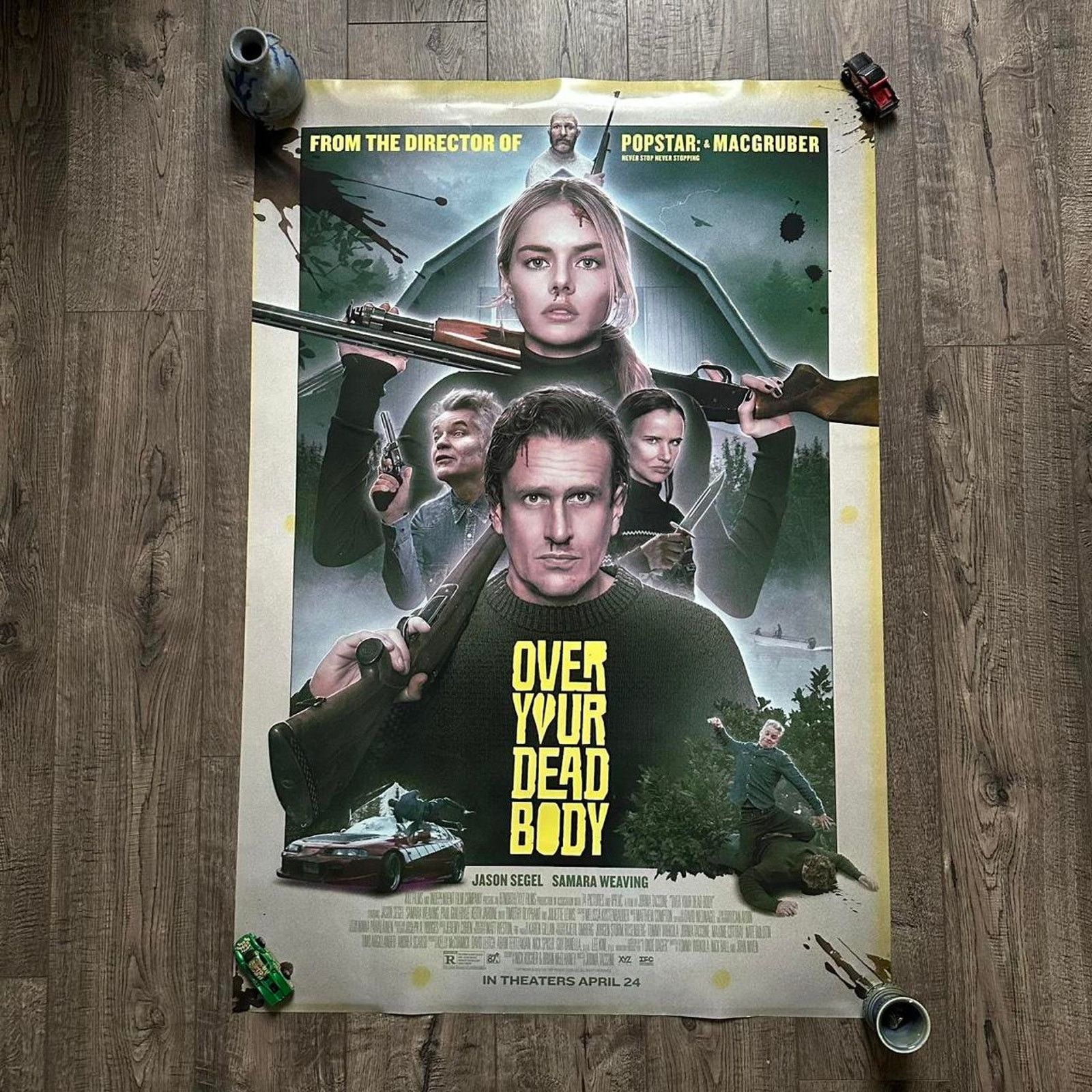 Other Over Your Dead Body Horror Official D/S Movie Promo Poster Size ONE SIZE - 3 Thumbnail