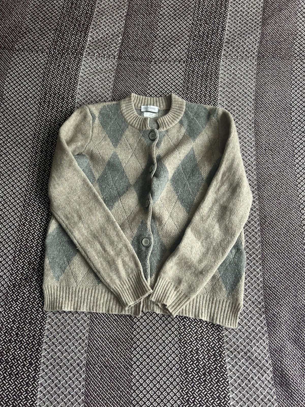 Gran Sasso Gran Sasso Wool Cardigan Women Size 44 Solid Style Sweater Size M / US 6-8 / IT 42-44 - 9 Thumbnail