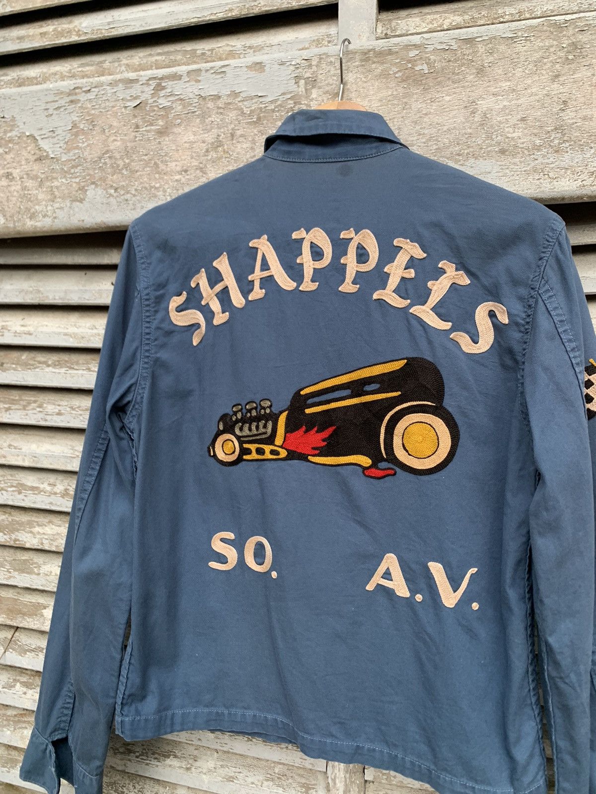 Vintage Vintage Shappels Racing Detroit Jacket Size US XS / EU 42 / 0 - 3 Thumbnail