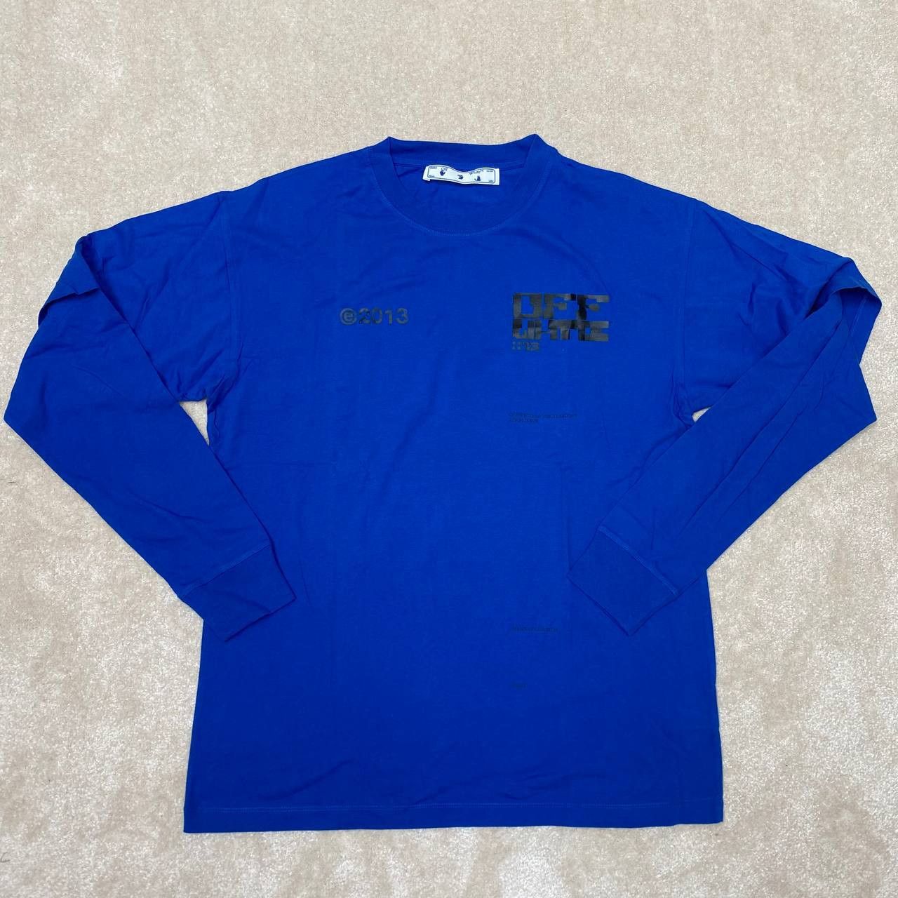 Off-White Off-White Tech Marker T-shirt Size US M / EU 48-50 / 2 - 2 Thumbnail