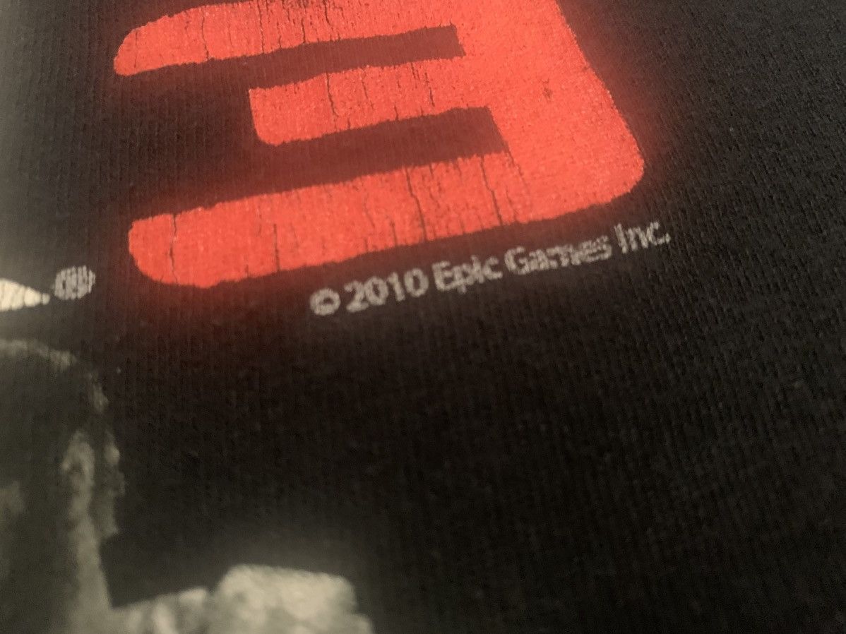 Vintage Gears of War 3 Tee Size US L / EU 52-54 / 3 - 3 Thumbnail