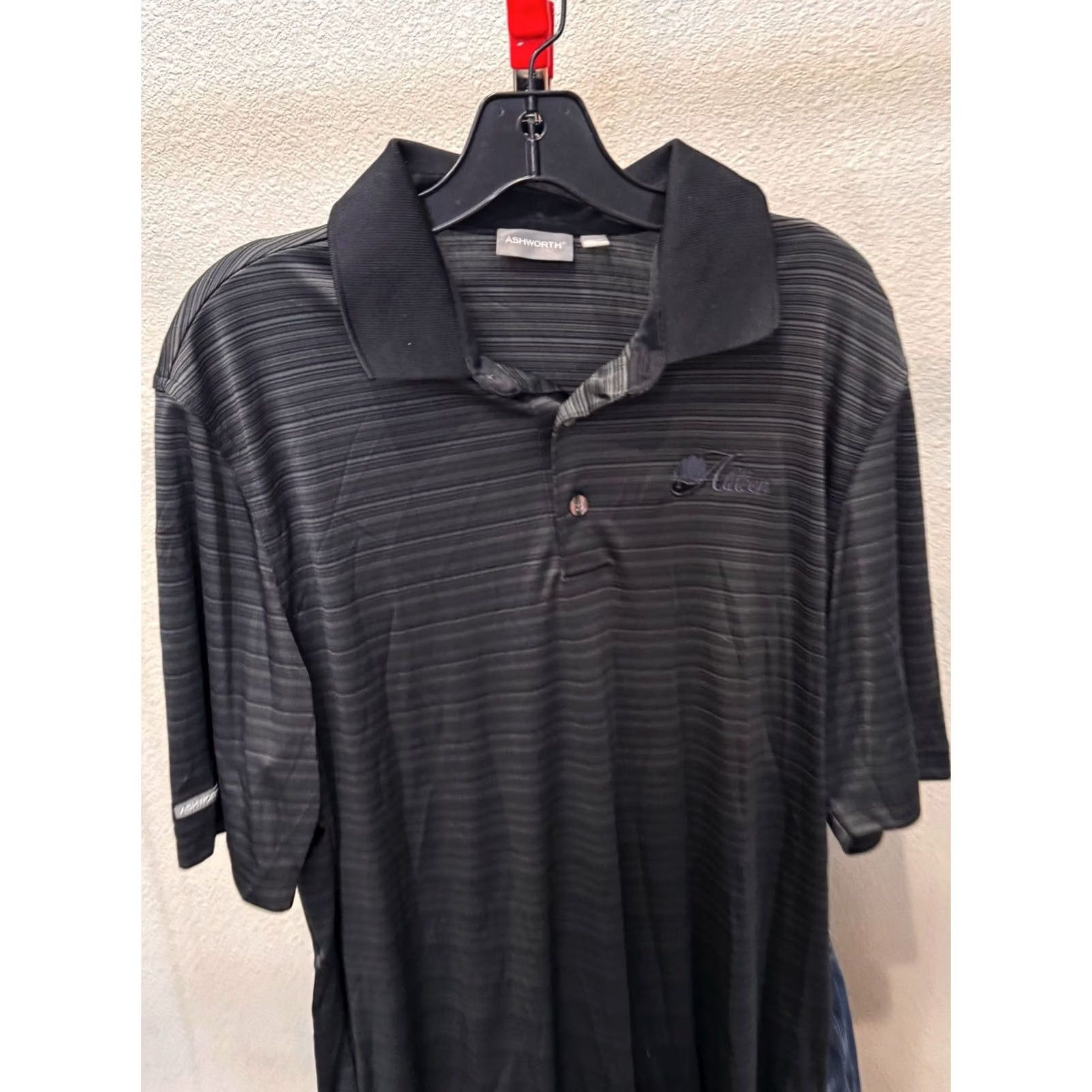 Vintage Ashworth Aldeen Golf Polo Shirt SLeeve Polo large L Men Sharp Short Sleeve Polo Shirt L Mens Size US L / EU 52-54 / 3 - 4 Thumbnail