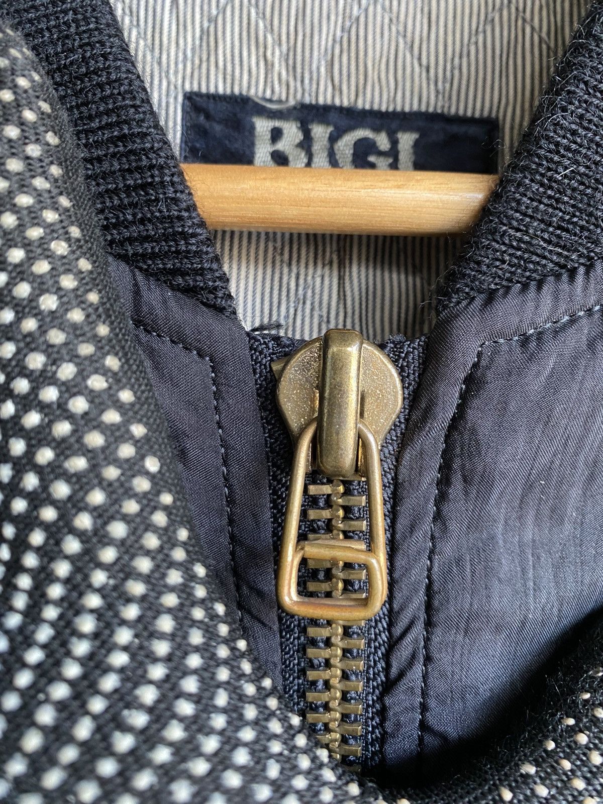 BIGI Vintage 1980s BIGI World Series Baseball Bomber Jacket Size US M / EU 48-50 / 2 - 9 Thumbnail