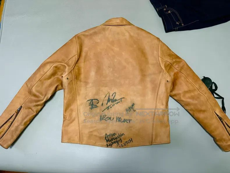 Iron Heart Iron Heart Leather coat Size US XXL / EU 58 / 5 - 1 Thumbnail