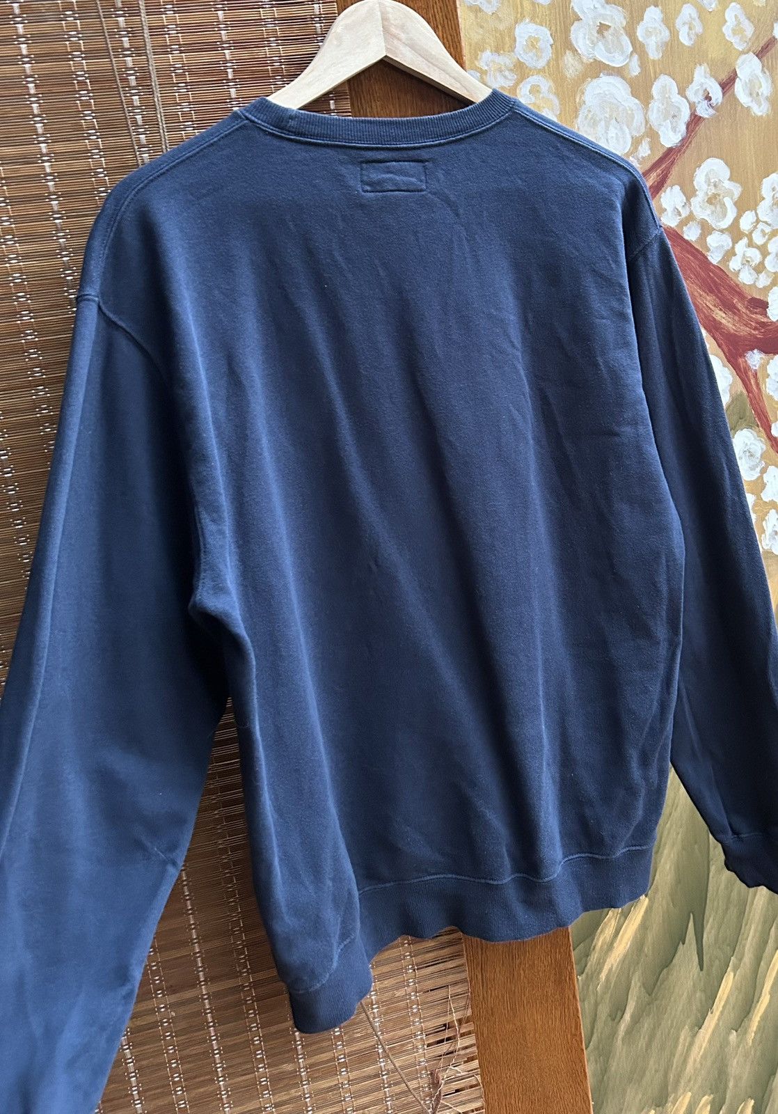 Beams Plus Beams + Crewneck Basic Cotton Fleece-Back Knit Sweatshirt M Size US M / EU 48-50 / 2 - 4 Thumbnail