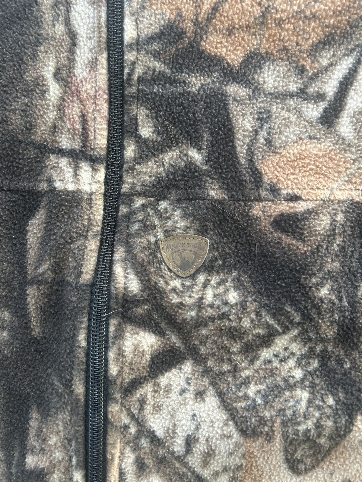 Realtree × Vintage Vintage Y2K Realtree Fleece Jacket Size US L / EU 52-54 / 3 - 2 Thumbnail