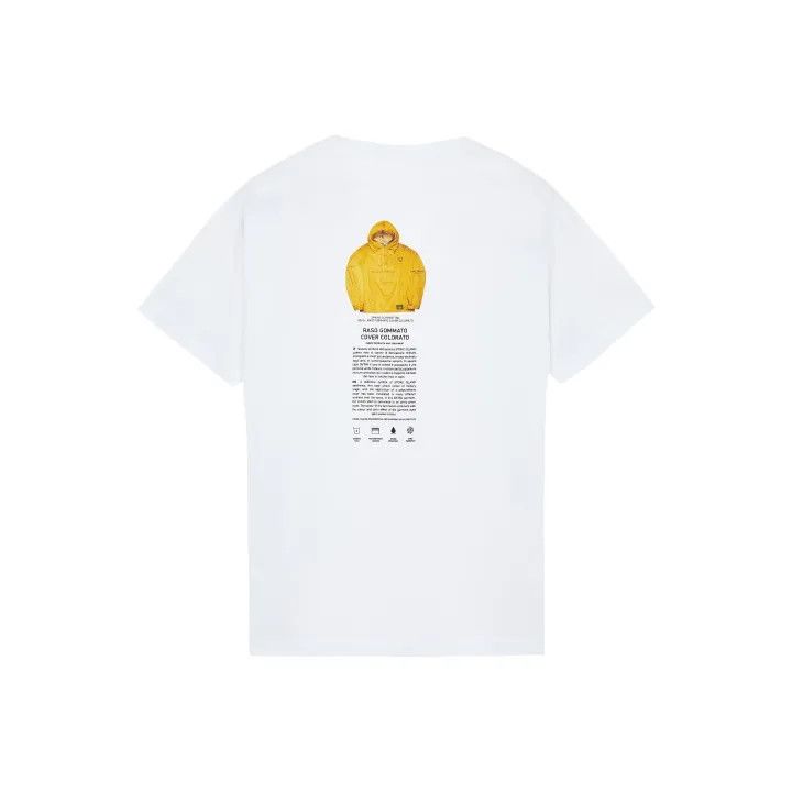 Stone Island SS22 Logo Print Casual T-Shirt