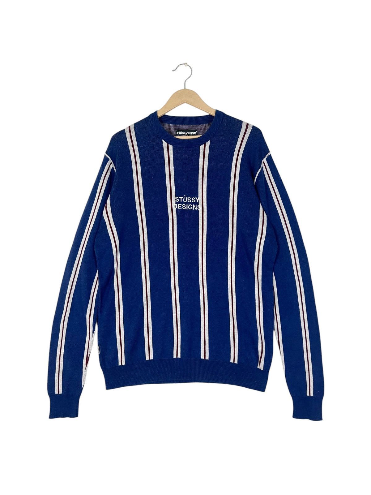 Stussy × Vintage Vintage Y2K Stussy Design Straight line art by Stussy Wear Size US M / EU 48-50 / 2 - 1 Thumbnail