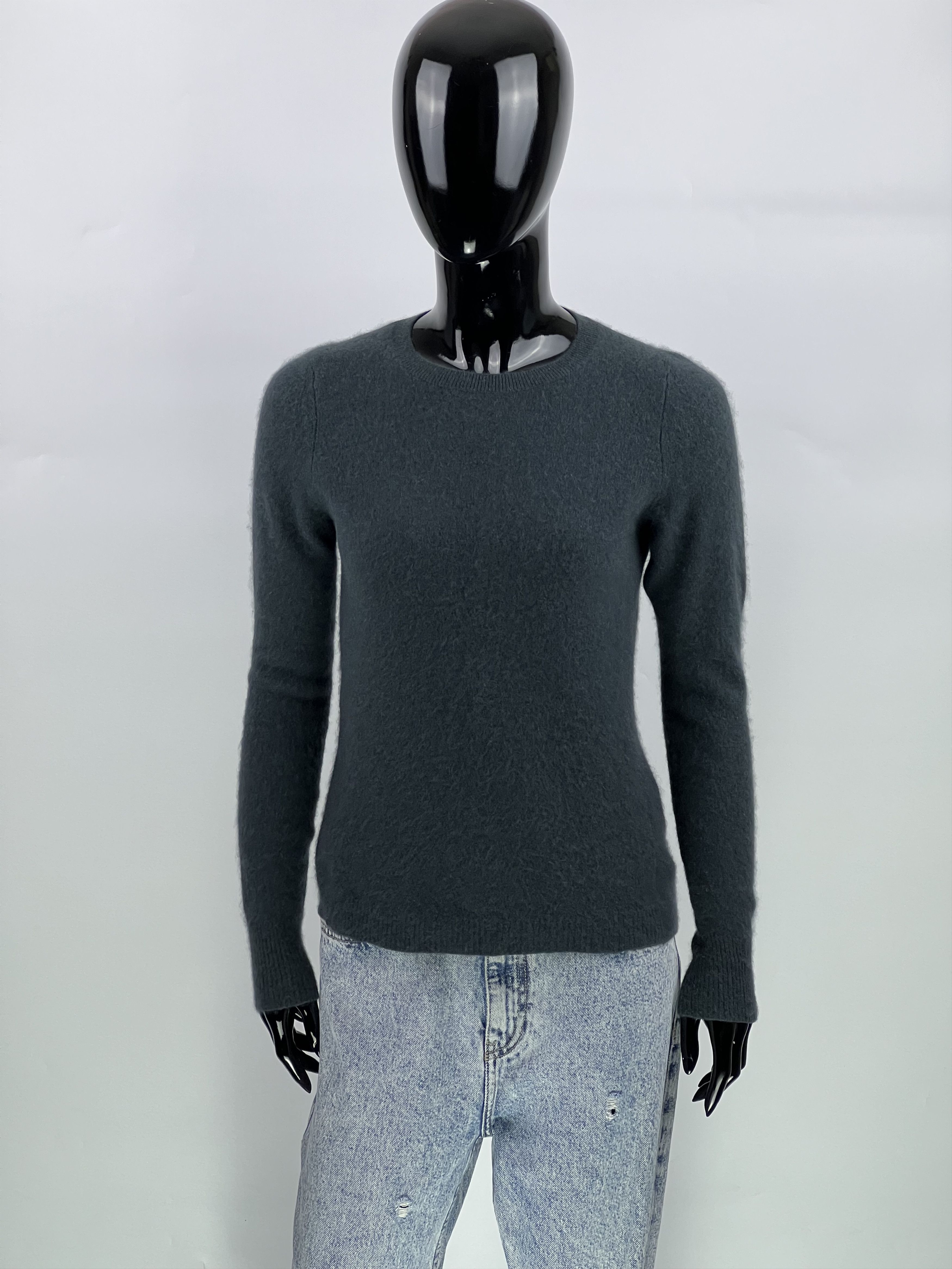 Other Le Kasha Dark Green 100% Cashmere Sweater Women's Size S Size S / US 4 / IT 40 - 1 Thumbnail