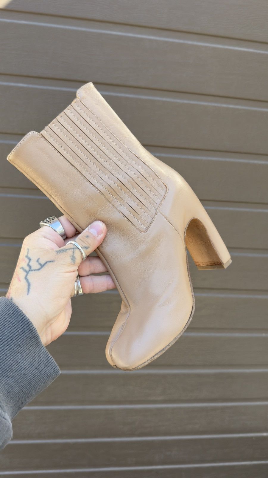 Maison Margiela Maison Margiela platform tabi boot 36 Size US 5 / IT 35 - 15 Thumbnail