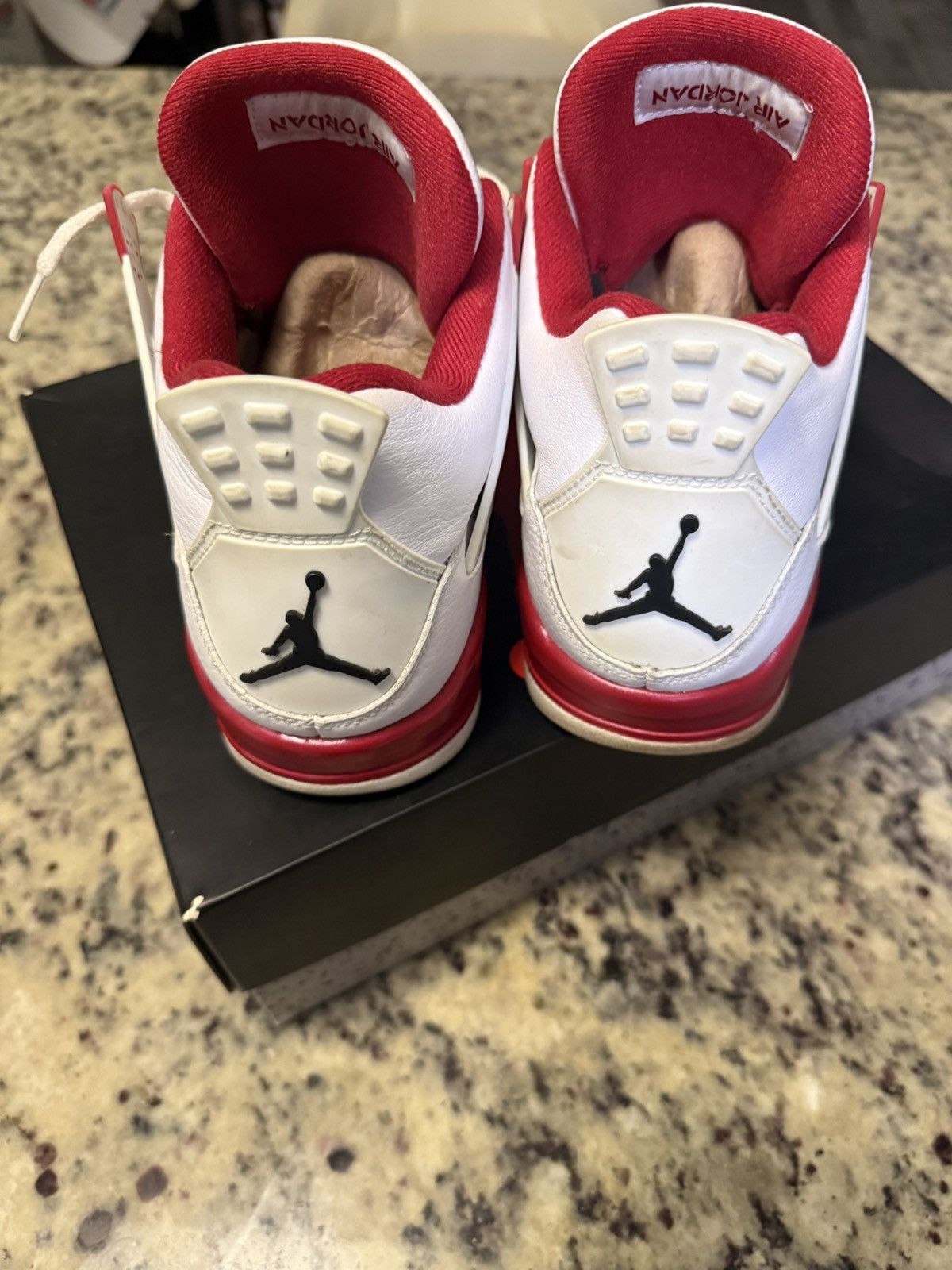 Jordan Brand air jordan 4 retro Alternate Size US 8.5 / EU 41-42 - 5 Thumbnail