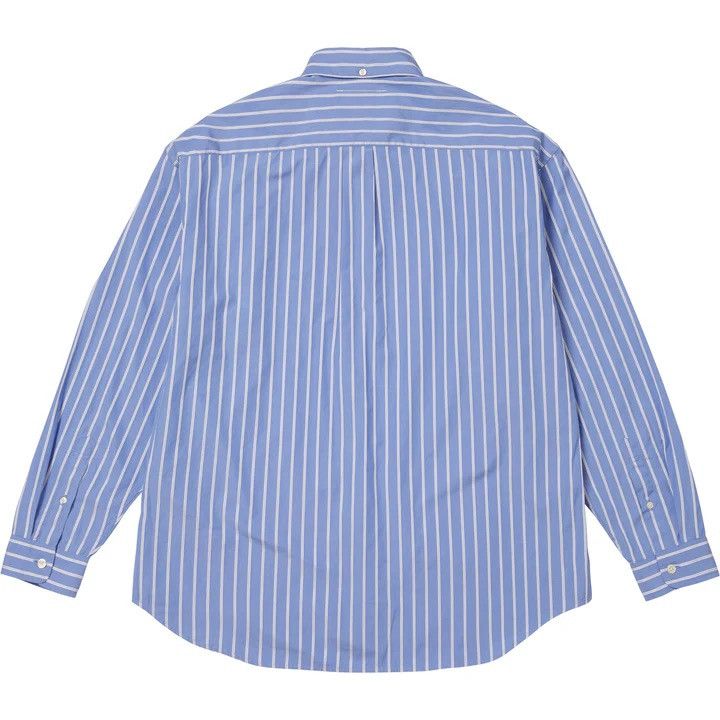 Maison Margiela × Supreme Supreme MM6 Maison Margiela Stripe Shirt In Blue Size US L / EU 52-54 / 3 - 2 Thumbnail