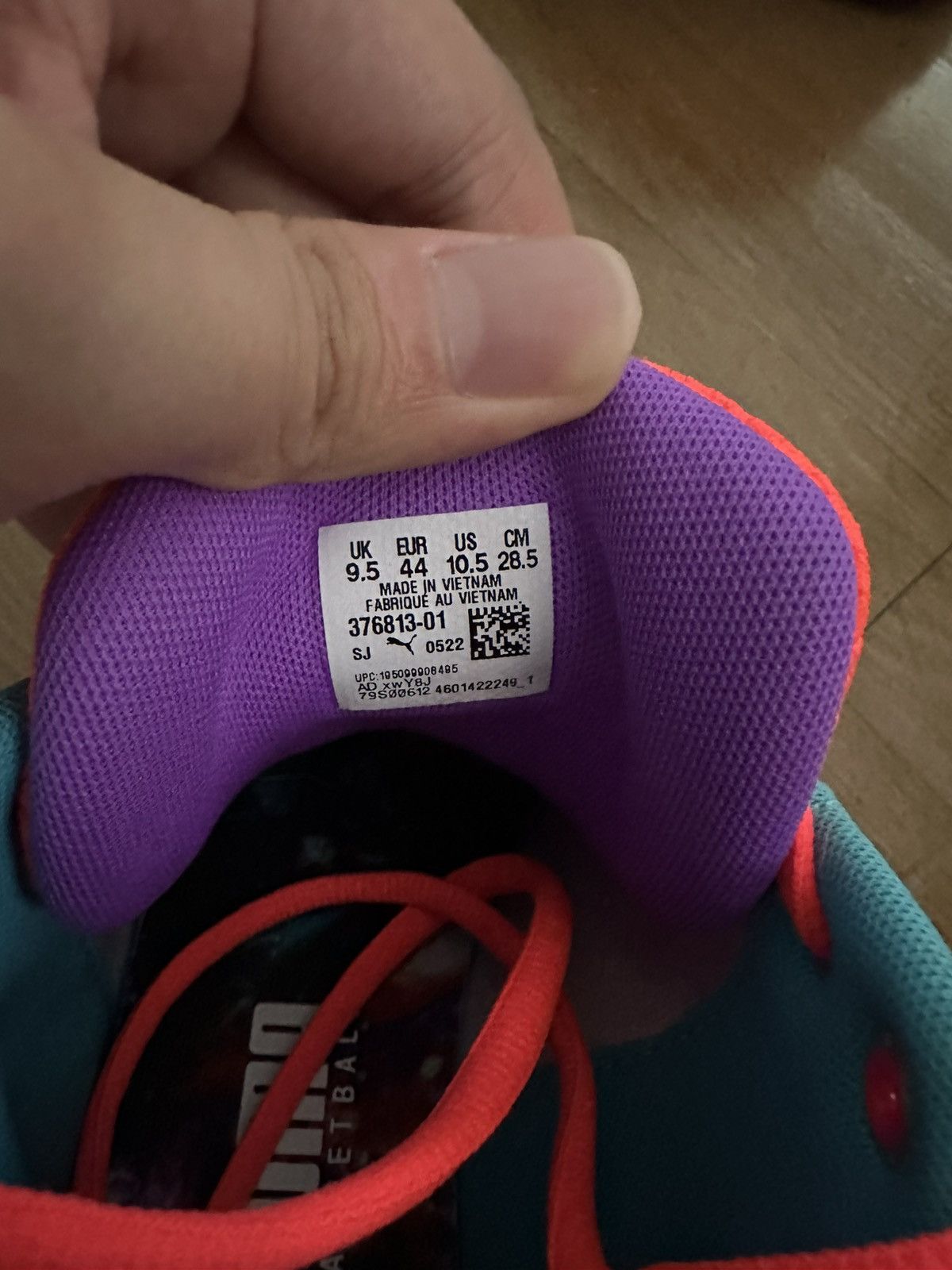 Puma Men’s Puma MB.01 Lamelo Ball “Be You” Size 10.5 Size US 10.5 / EU 43-44 - 9 Thumbnail