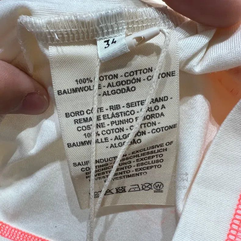 Hermes Hermes Animal Pattern Letter Round Neck Short Sleeve Size XXS / US 00 / IT 34 - 4 Thumbnail