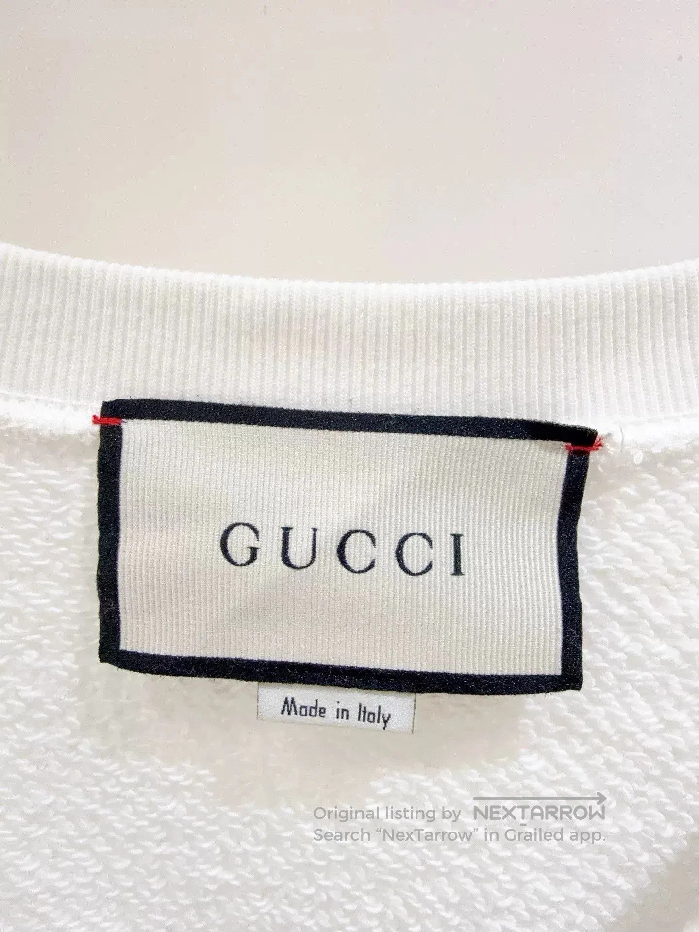 Gucci Gucci Cat Print Sweatshirt. Size M / US 6-8 / IT 42-44 - 3 Thumbnail