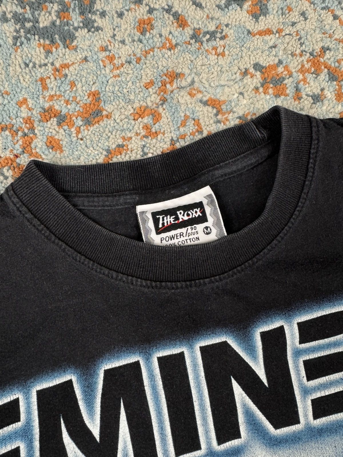 Eminem × Rap Tees × Vintage Vintage 00s Eminem slim shady face graphic rap tee Size US S / EU 44-46 / 1 - 7 Thumbnail
