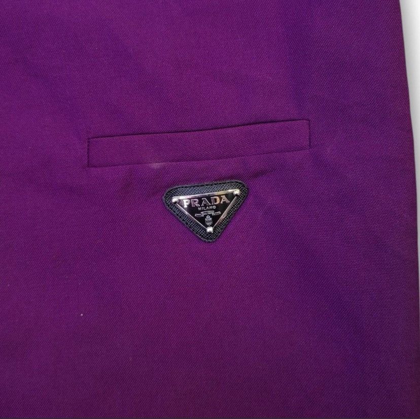 Prada Prada milano italy short pants luxury Size US 29 - 2 Thumbnail