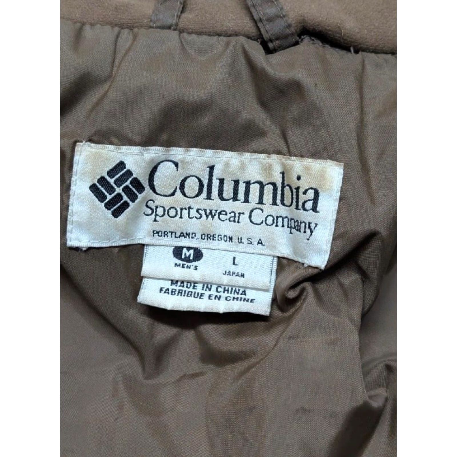 Vintage VINTAGE Columbia Mossy Oak Camouflage Parka Coat Men M Nylon Shell Moose Mossy Oak Pattern HUNTING Camouflage Size US M / EU 48-50 / 2 - 7 Thumbnail