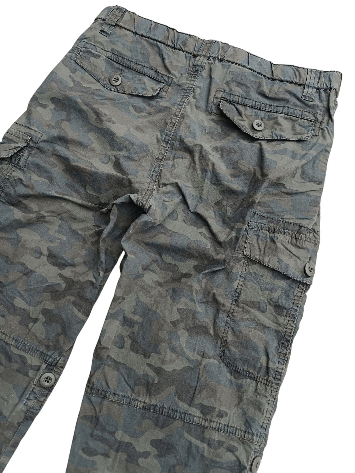 Japanese Brand × Uniqlo RARE 🔥 Uniqlo Camo 3Q Pants E251 Size US 29 - 3 Thumbnail