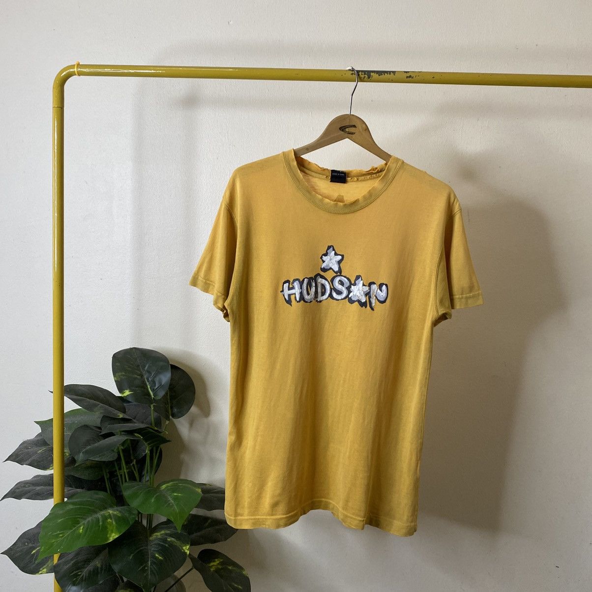 Hudson Vintage Y2K Hudson Skateboard Distressed Skater Streetwear T Size US M / EU 48-50 / 2 - 1 Thumbnail