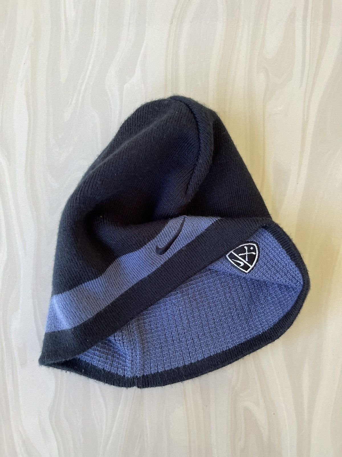 Vintage Nike Golf beanie two face