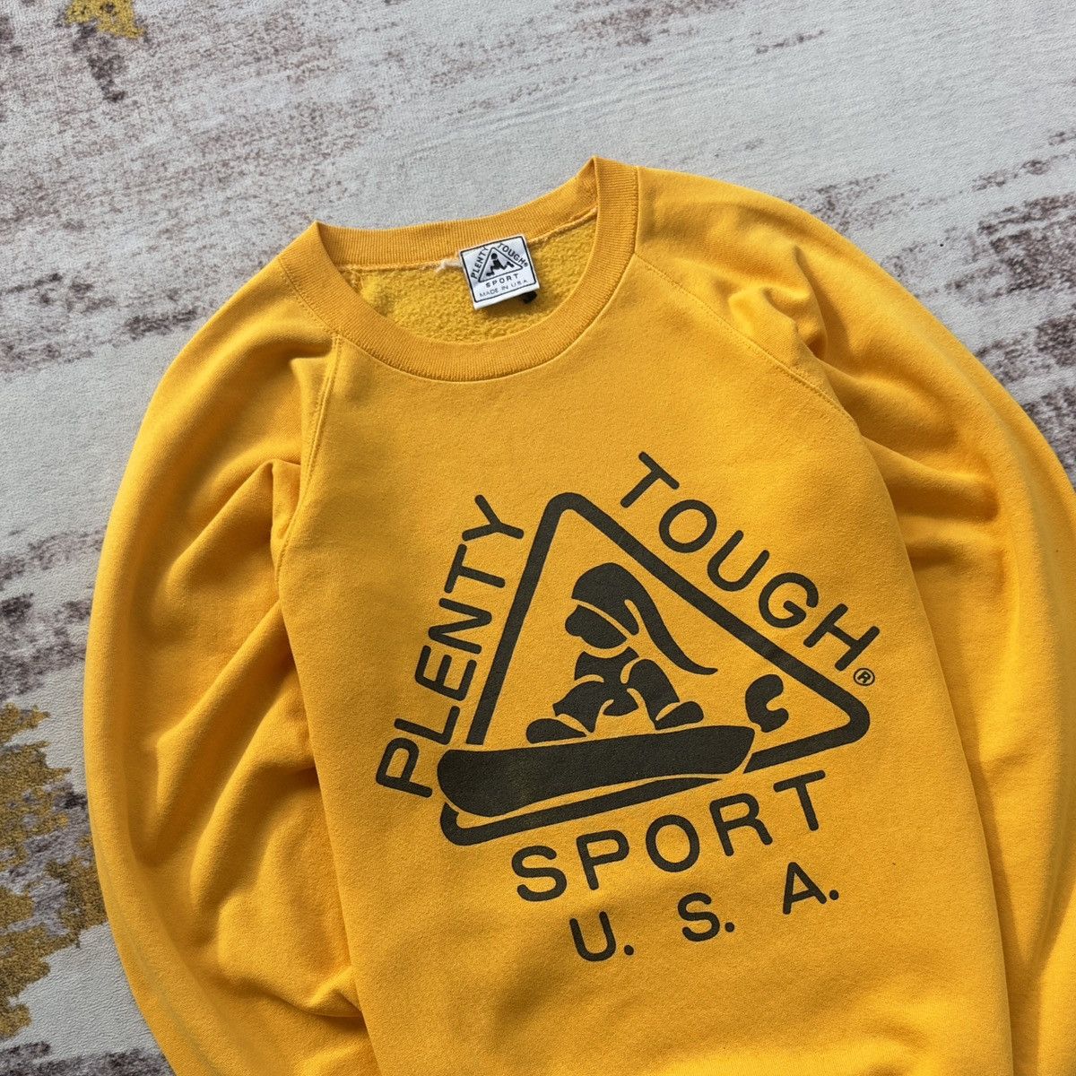 Vintage VINTAGE PLENTY TOUGH SPORT USA LOGO 90’s CREWNECK USA Size US S / EU 44-46 / 1 - 3 Thumbnail