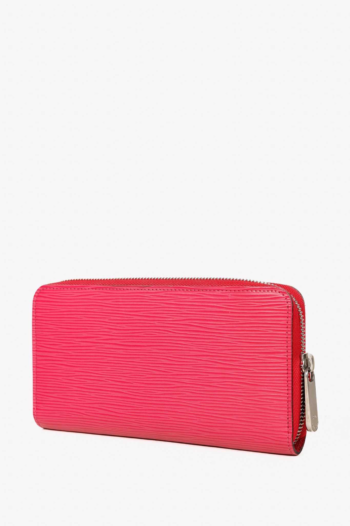 Louis Vuitton Louis Vuitton Pink Zippy Epi Leather Wallet Size ONE SIZE - 3 Thumbnail