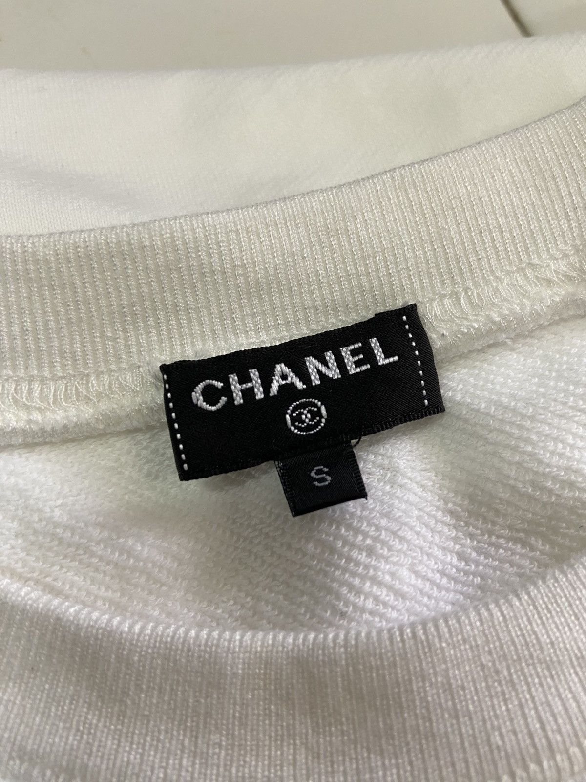 Chanel CHANEL LOGO CC TEE SHIRT Size S / US 4 / IT 40 - 10 Thumbnail
