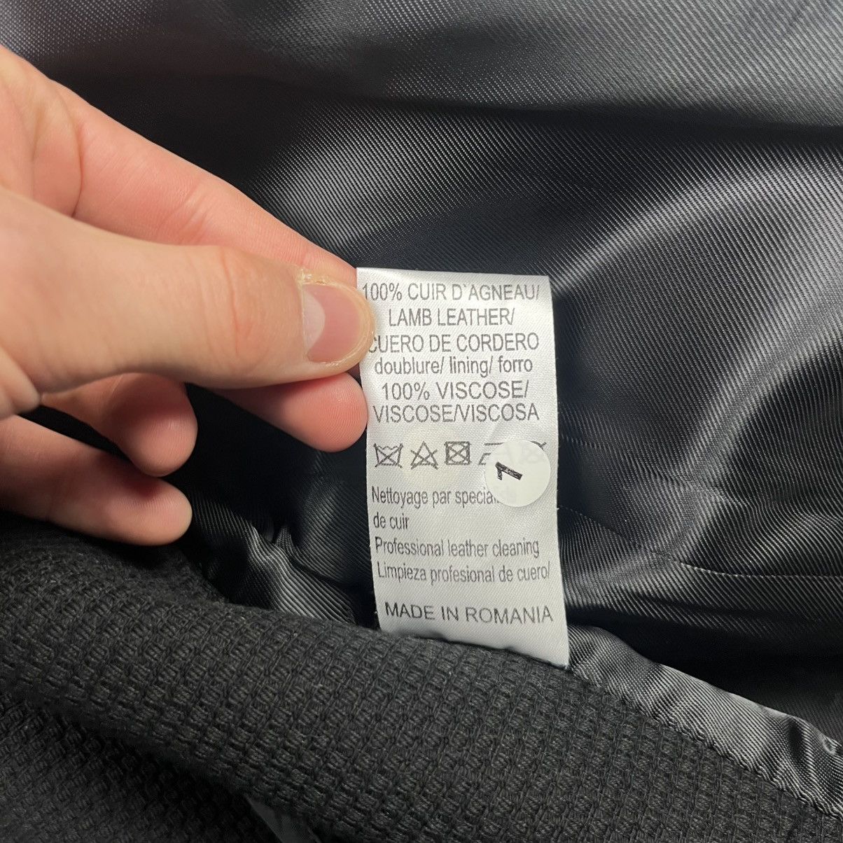 Designer × Sandro Sandro Paris Blazer Jacket Zip Pattern Black Size S / US 4 / IT 40 - 7 Thumbnail