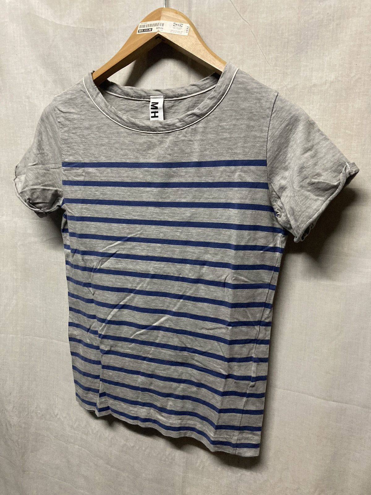 Designer × Margaret Howell ❗️Accept Offer ❗️MHL Margaret Howell Stripe Tee Size XS / US 0-2 / IT 36-38 - 1 Thumbnail