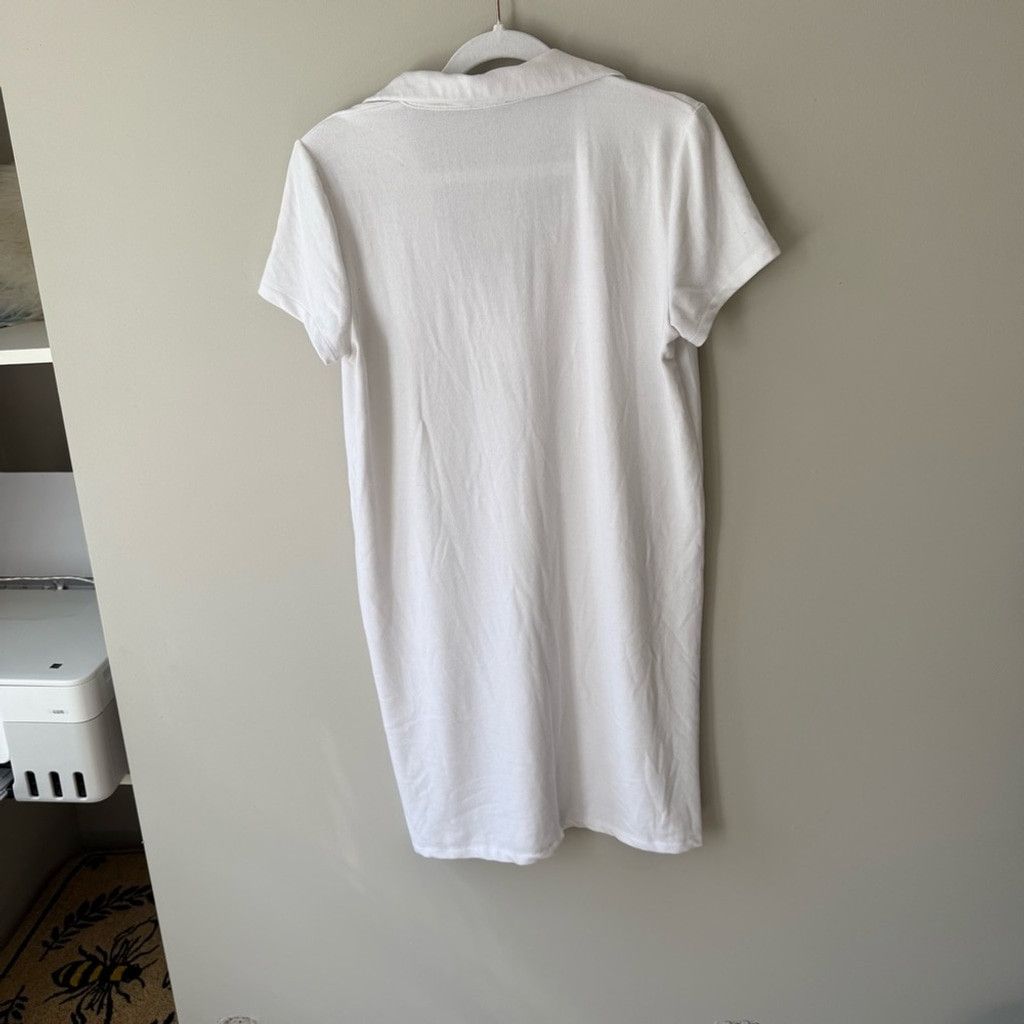 Aritzia Wilfred White Mini Dress Size XS / US 0-2 / IT 36-38 - 3 Thumbnail